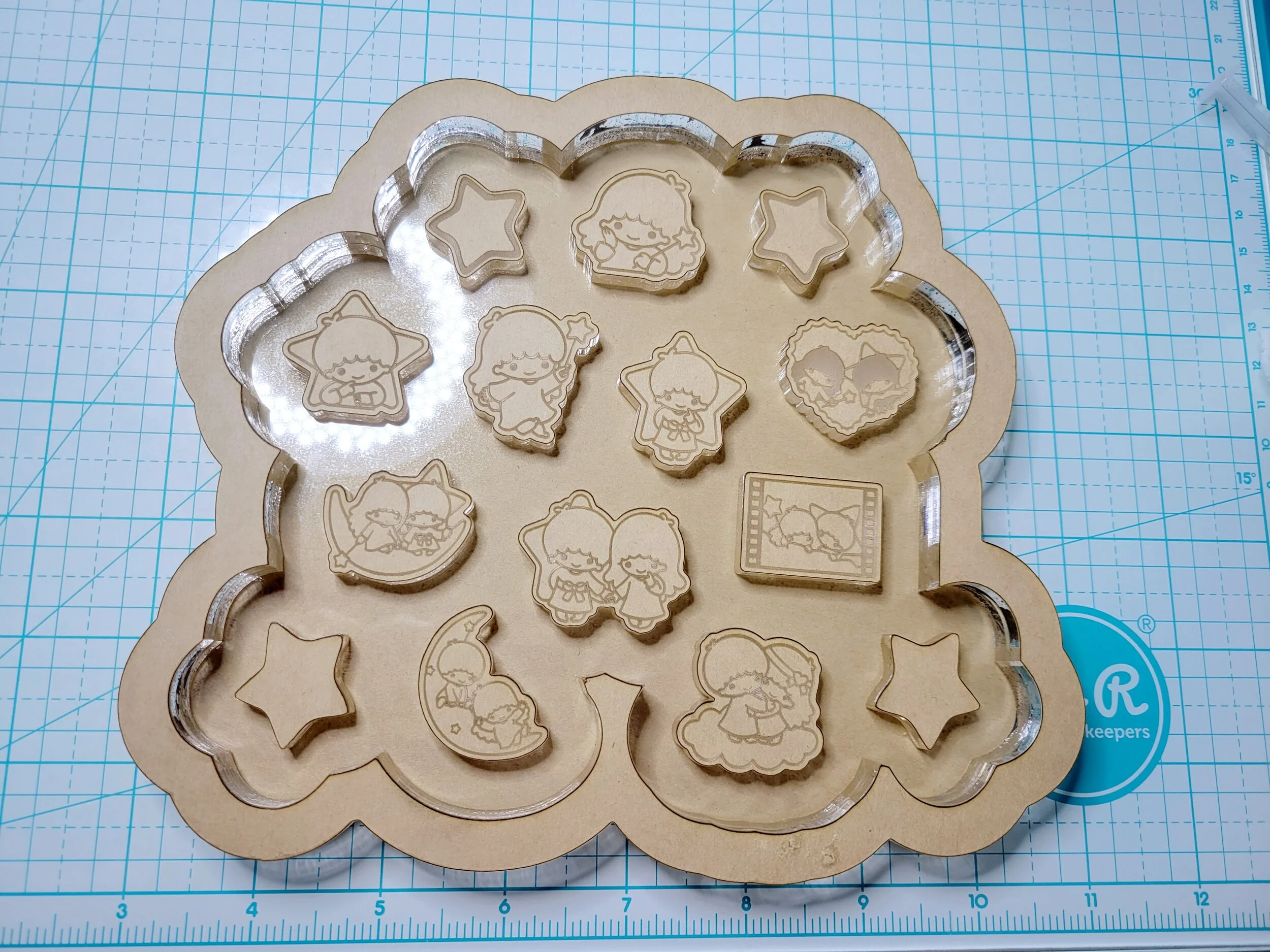 Kawaii Twins Earrings(not palette)