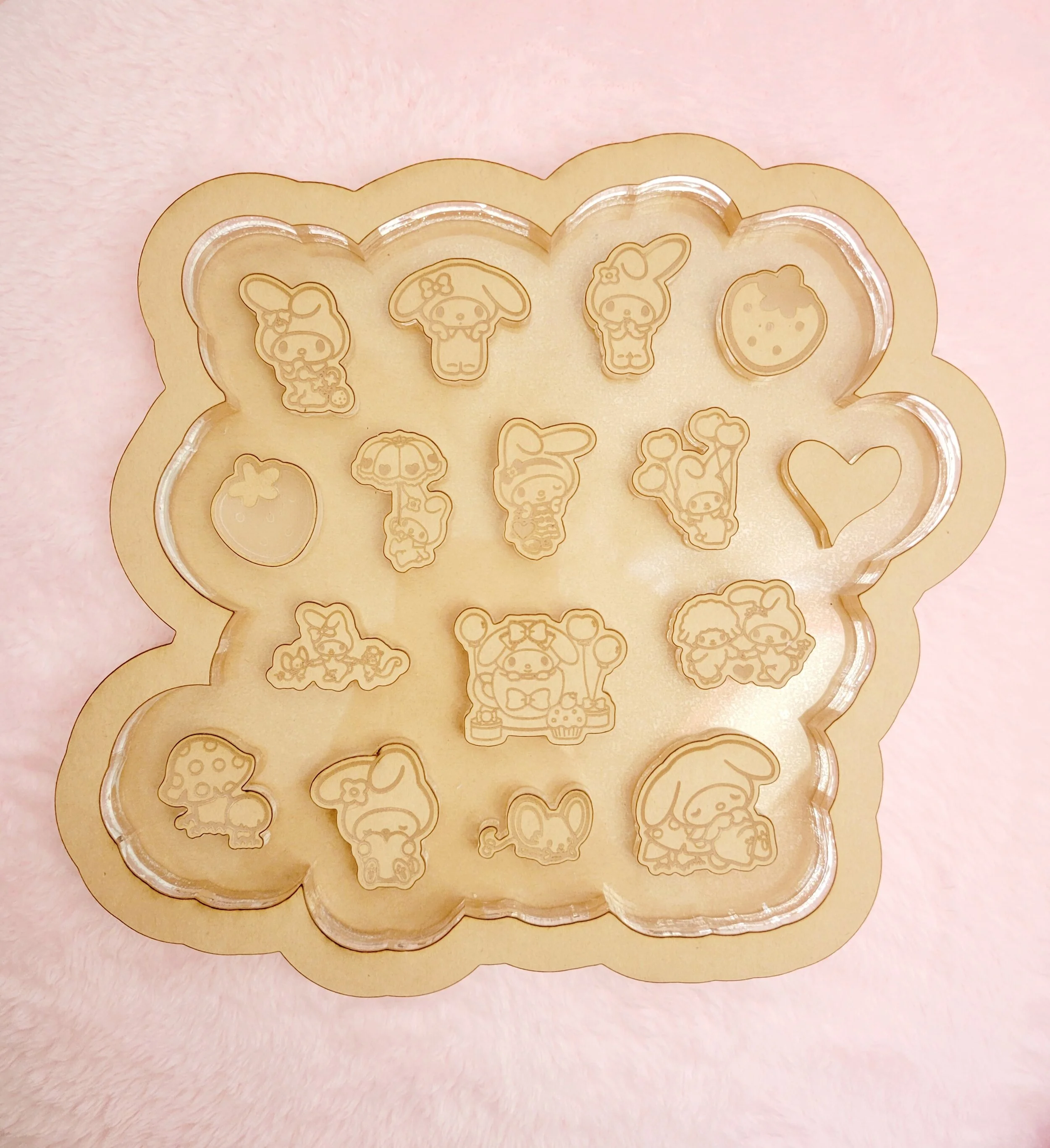 Kawaii Bunny Earrings(not palette)