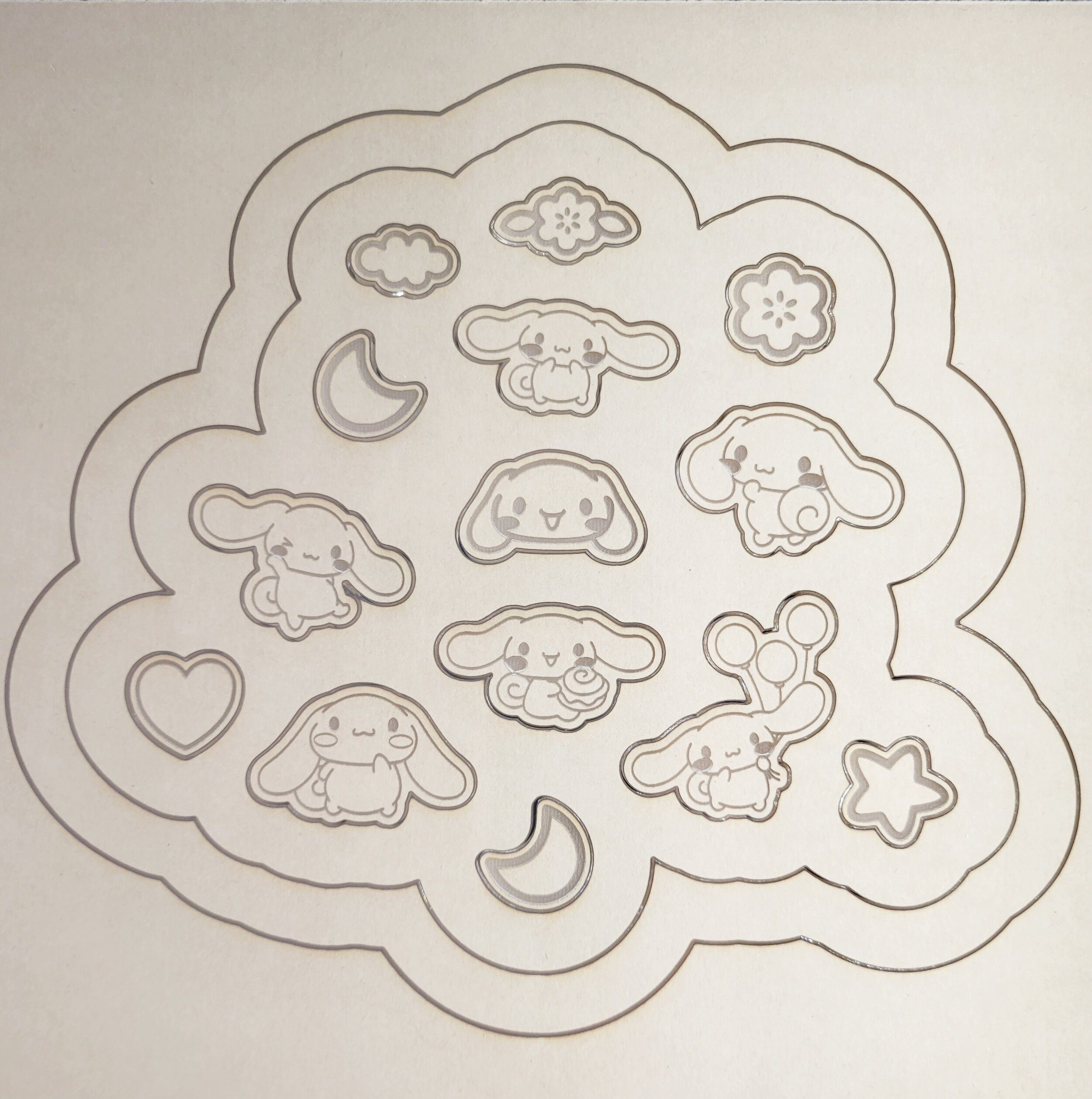 Kawaii Puppy Palette