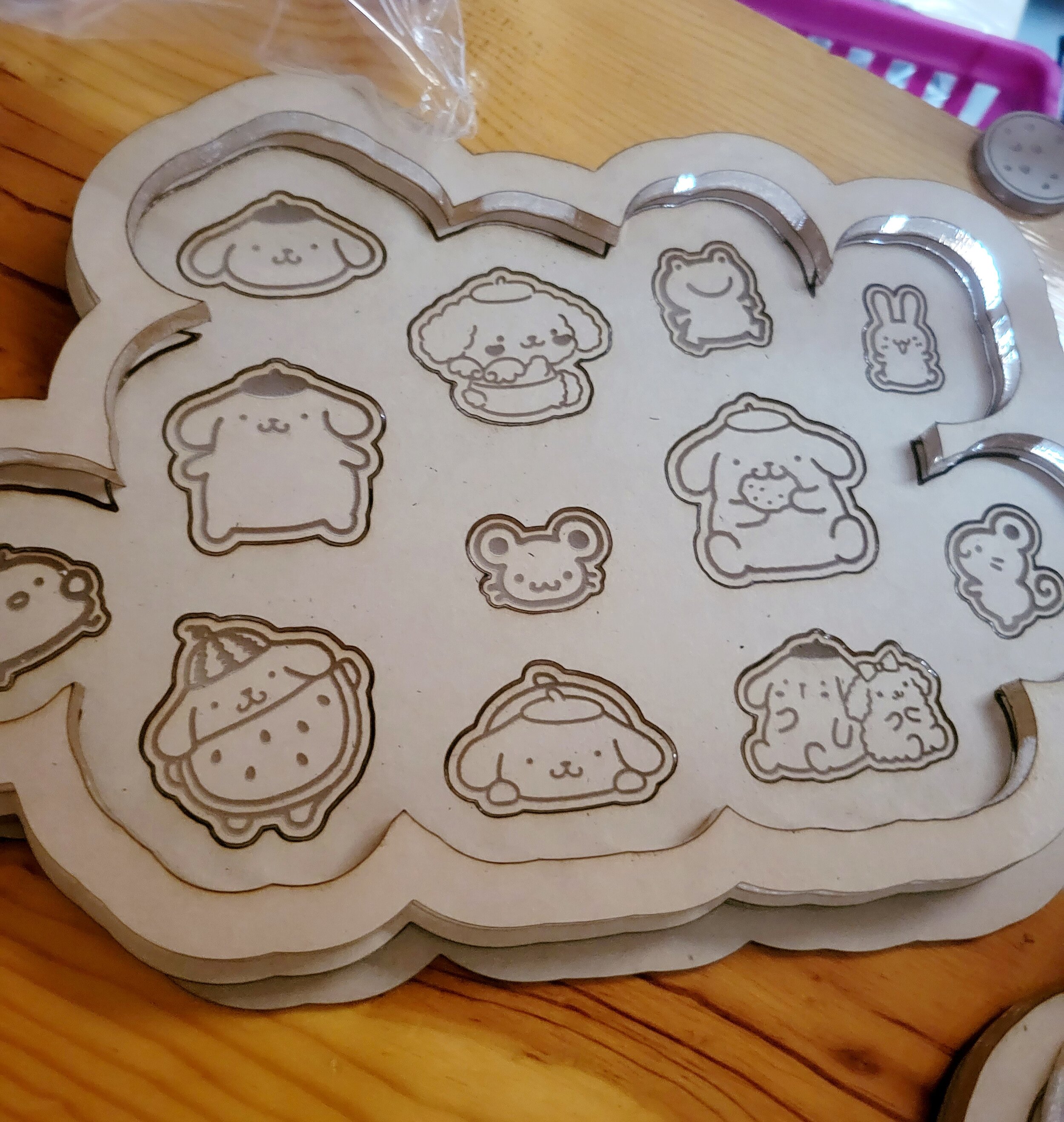 Kawaii Doggy Palette