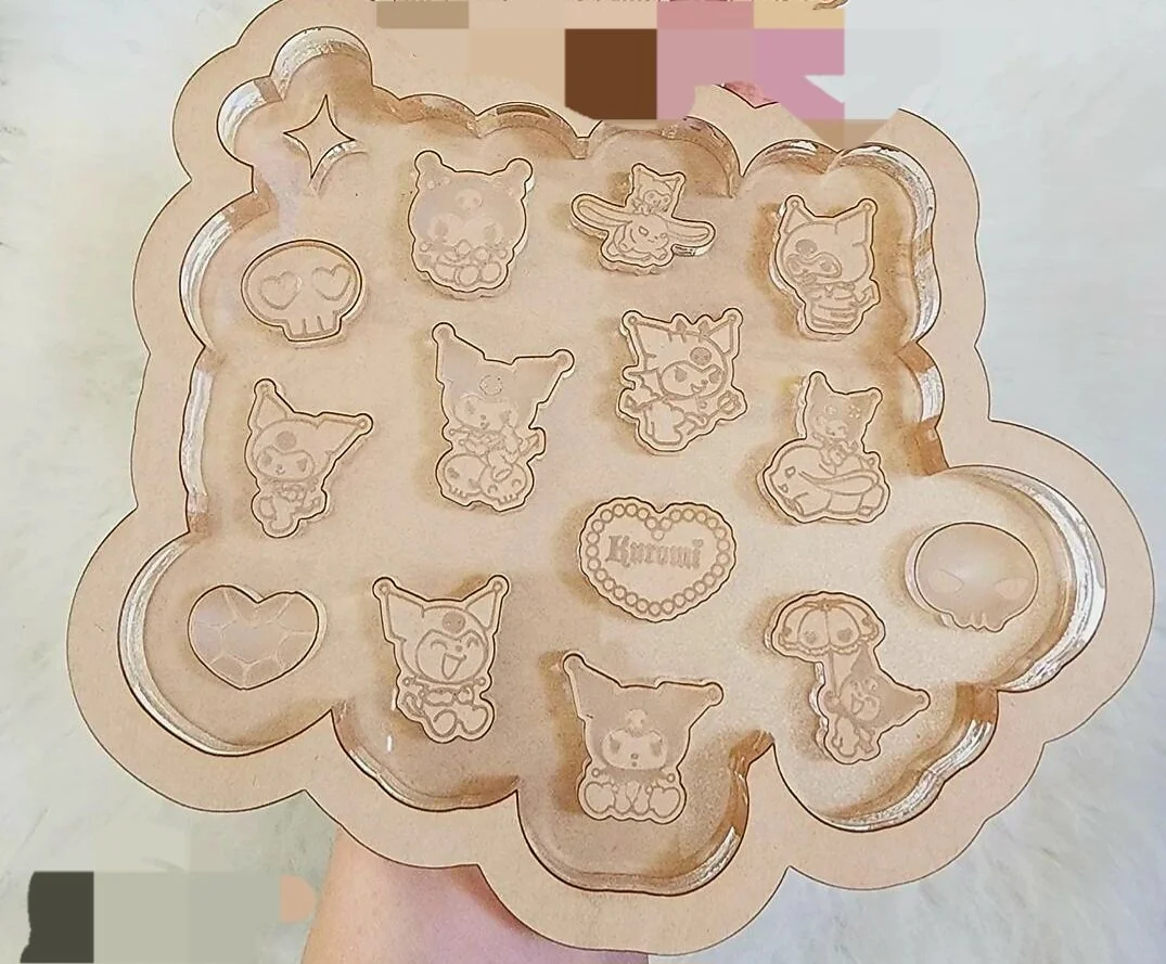 Kawaii Skull Earrings(not palette)