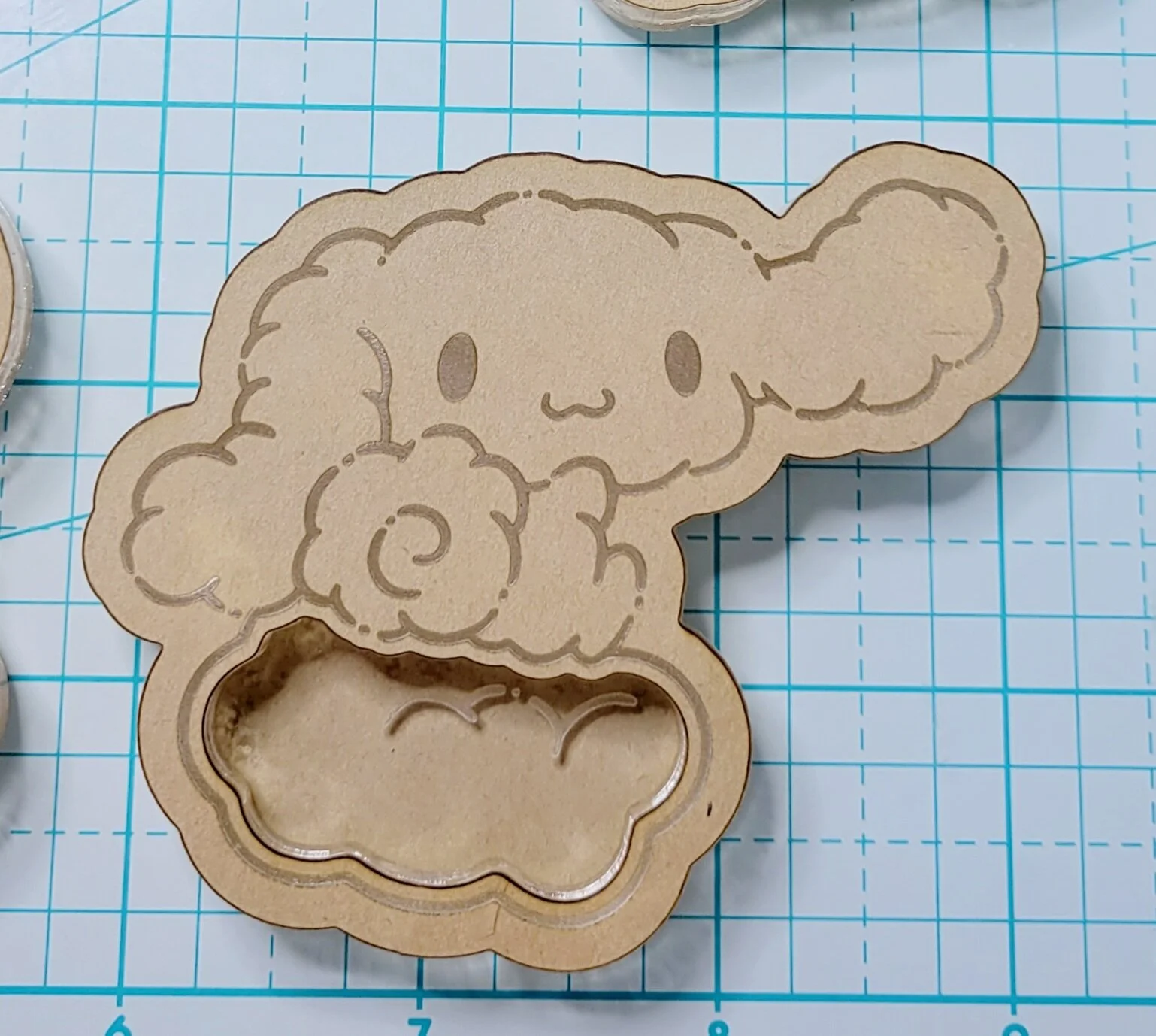 Semi Ex Kawaii Puppy Cloud Shaker