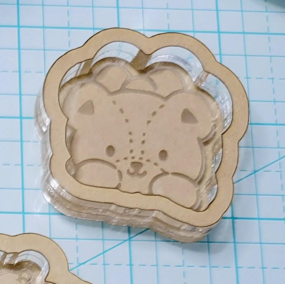 Semi Ex Kawaii Bear Shaker