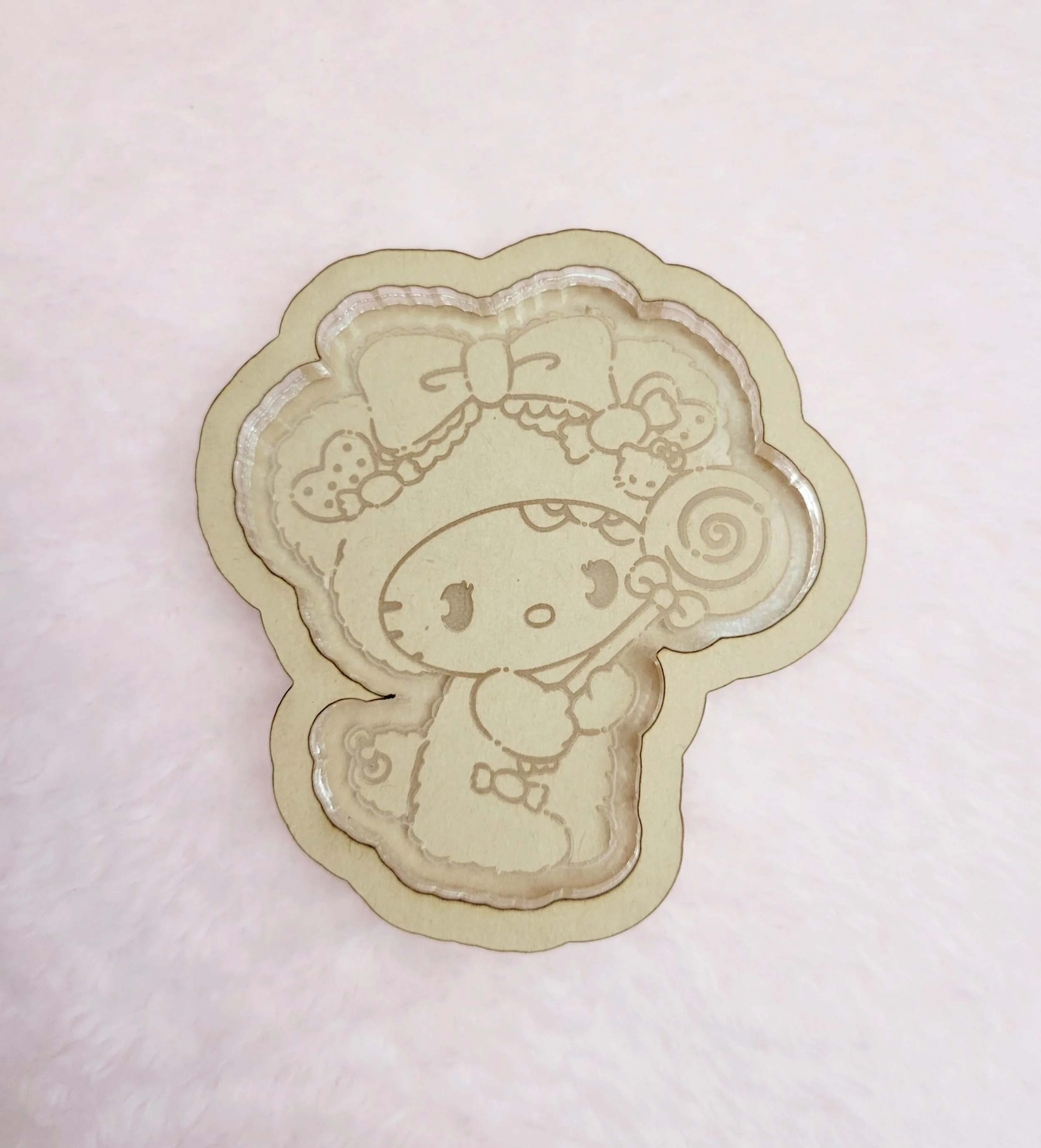 Kawaii Loli Kitty Flat