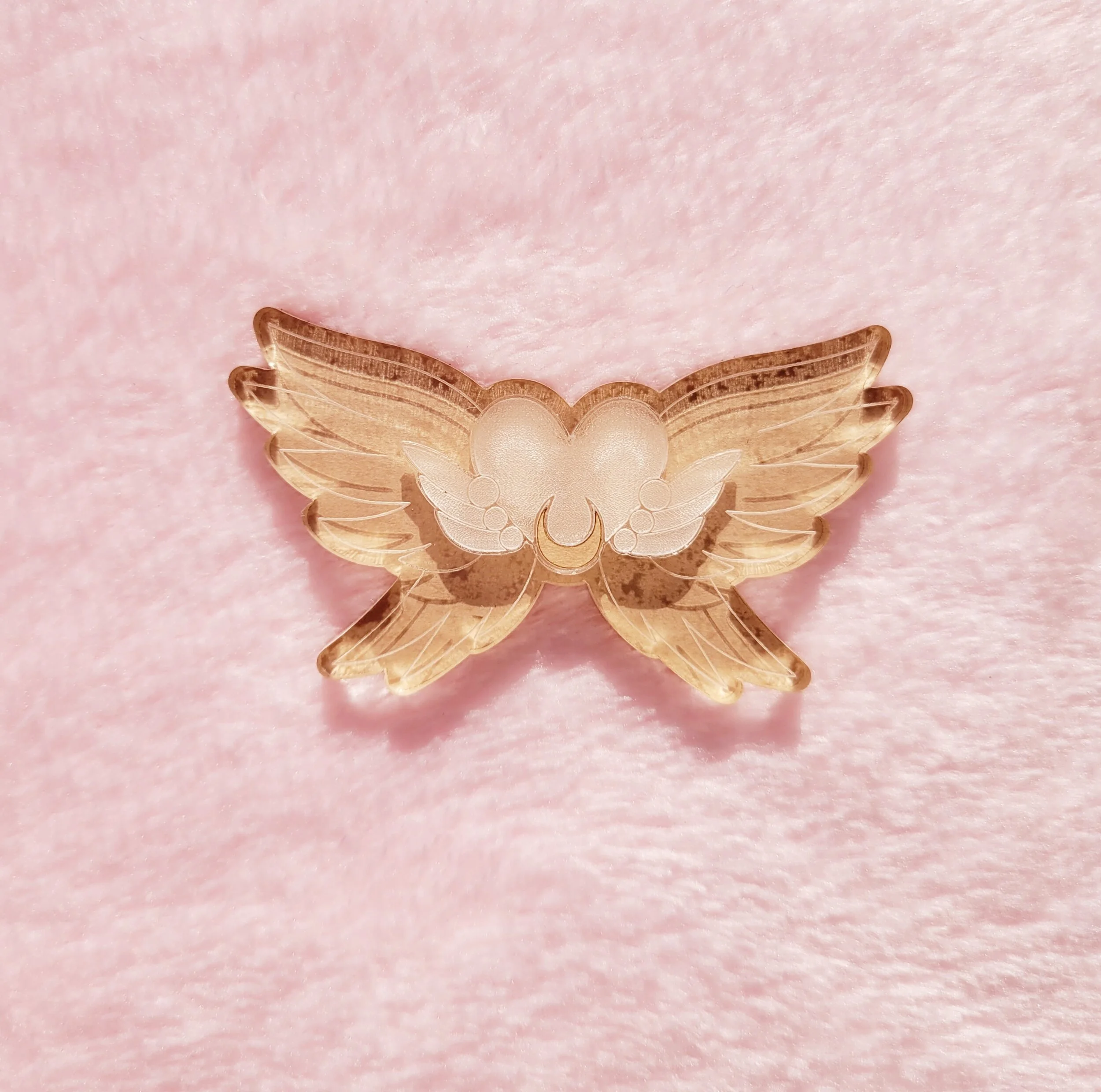 Moon Wings Layered Flat