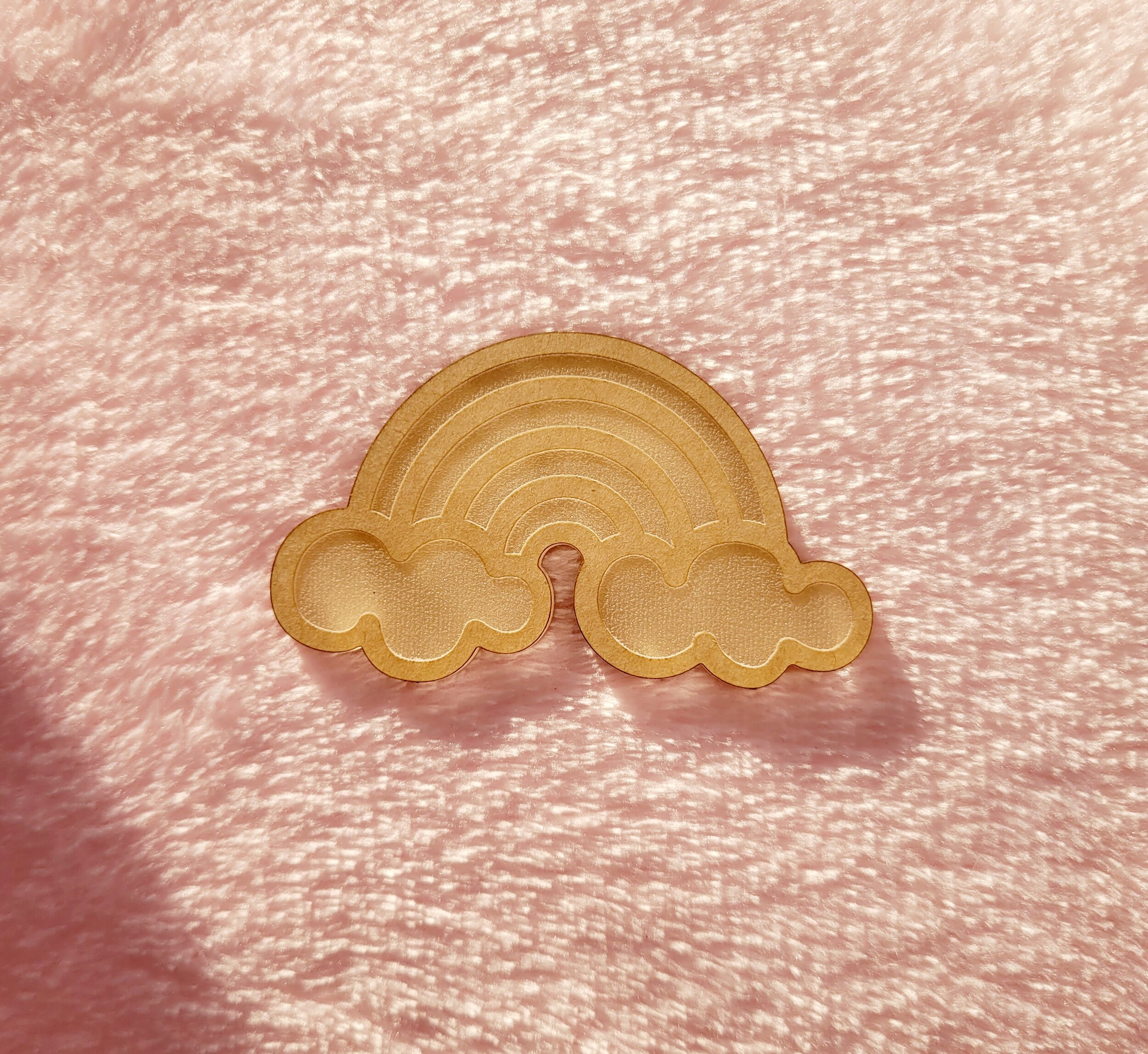 Low Rainbow Barrette