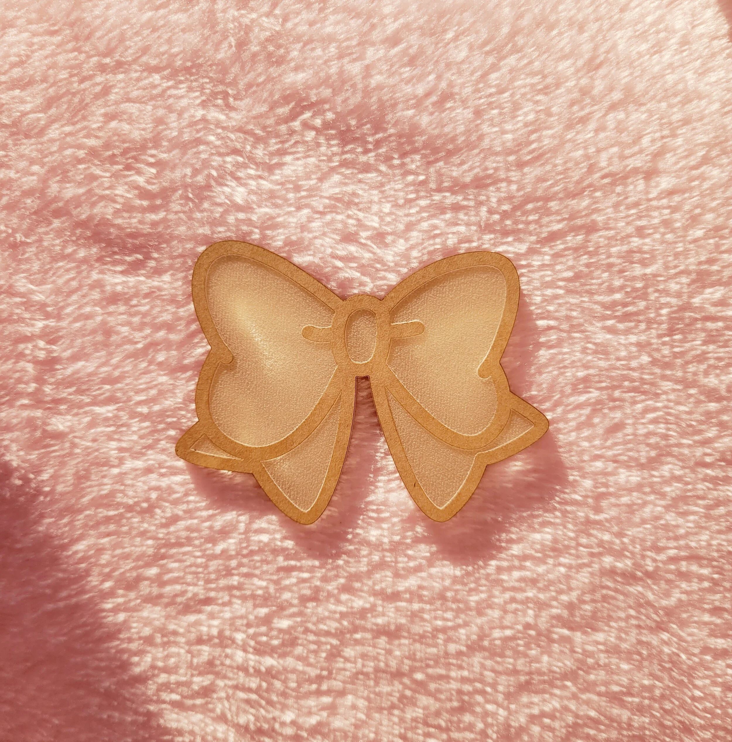 Kawaii Bow Flat
