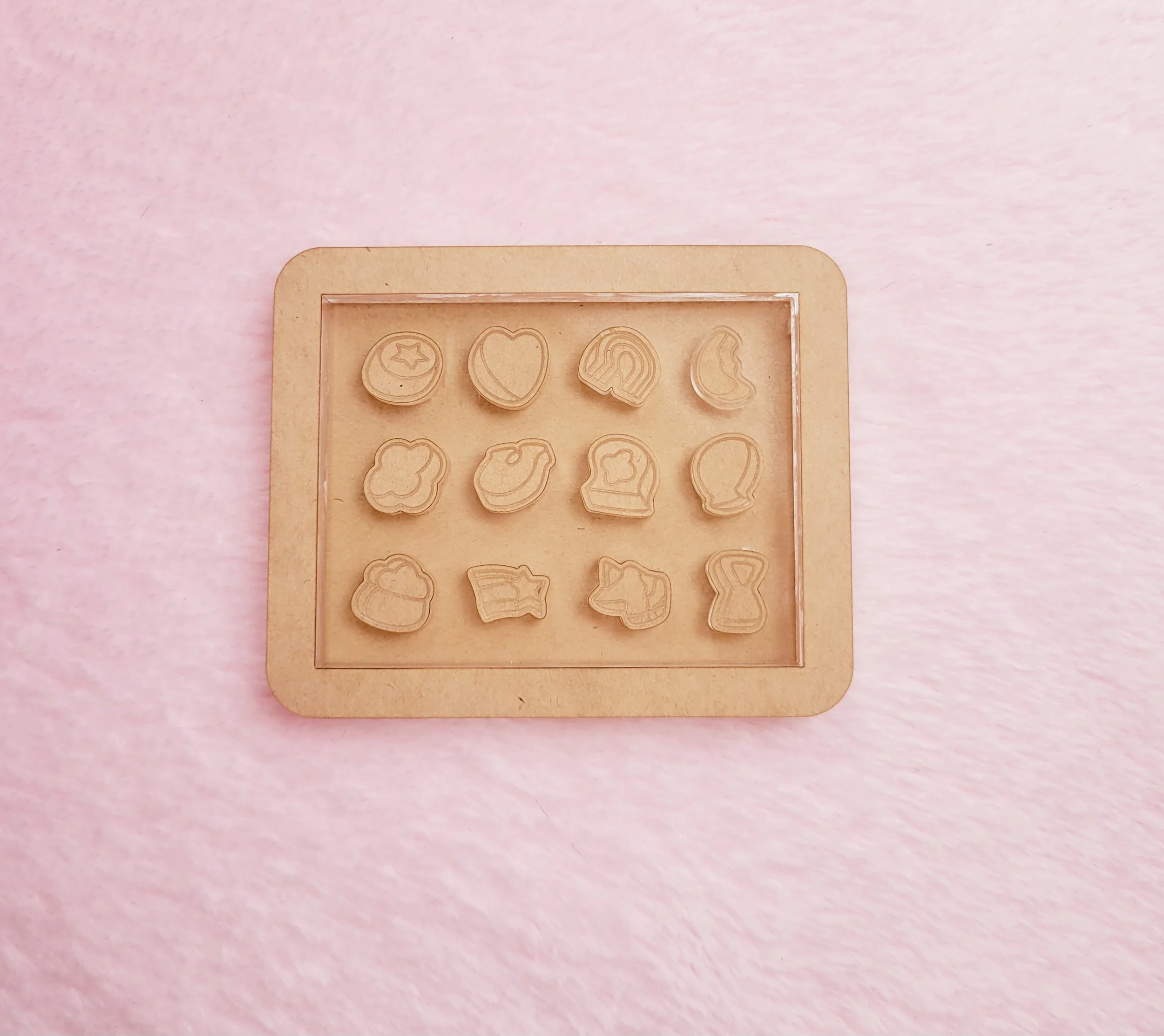 3D Marshmallow Charms Palette