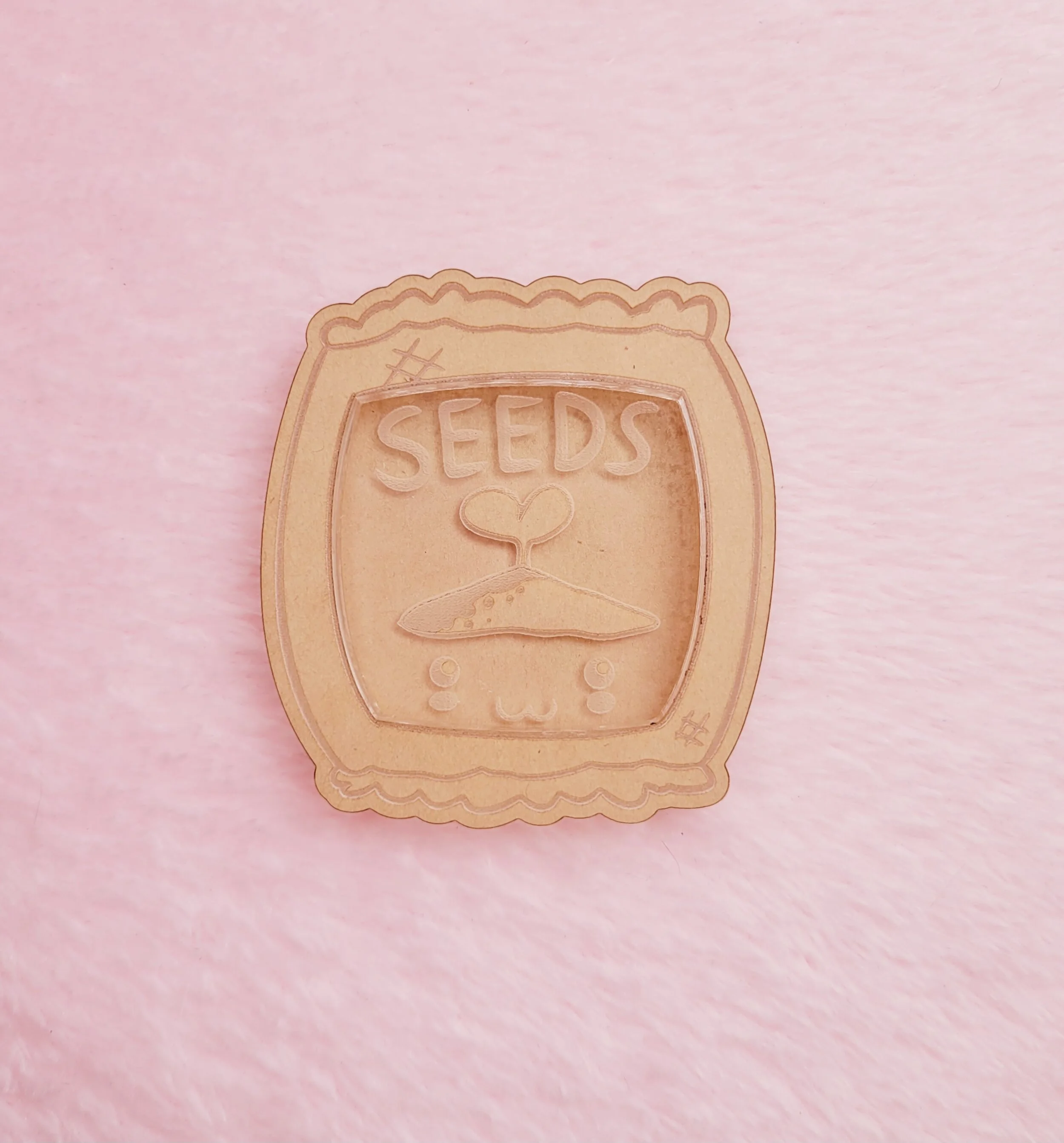Kawaii Seed Packet Shaker
