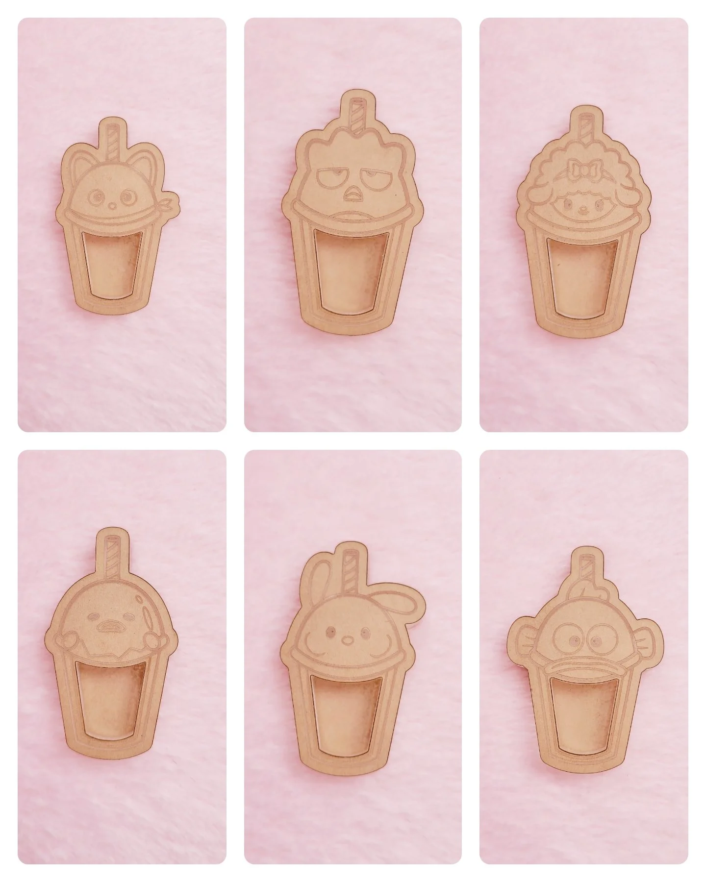 Kawaii Drink Shakers