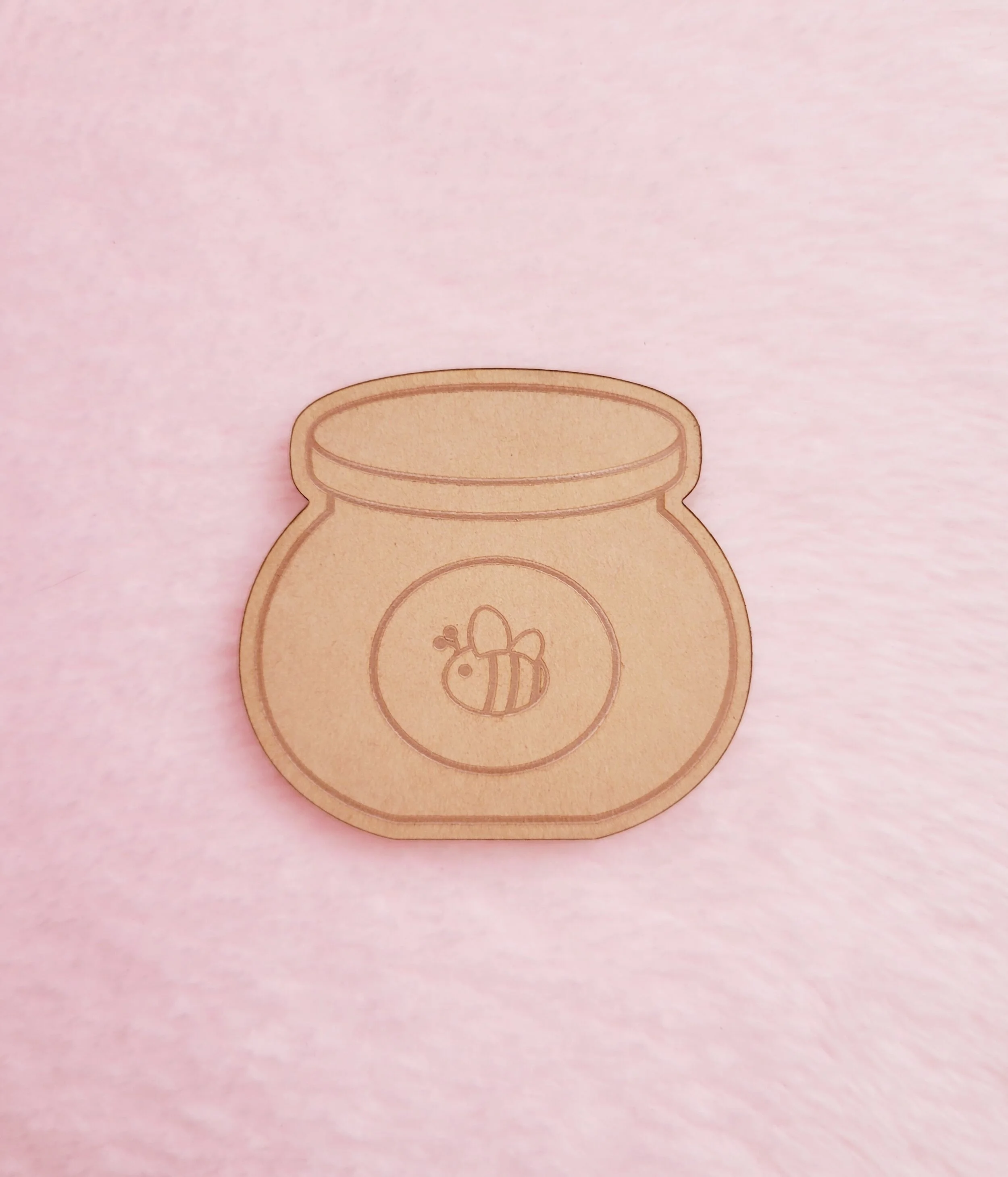 Cute Honey Jar Flat