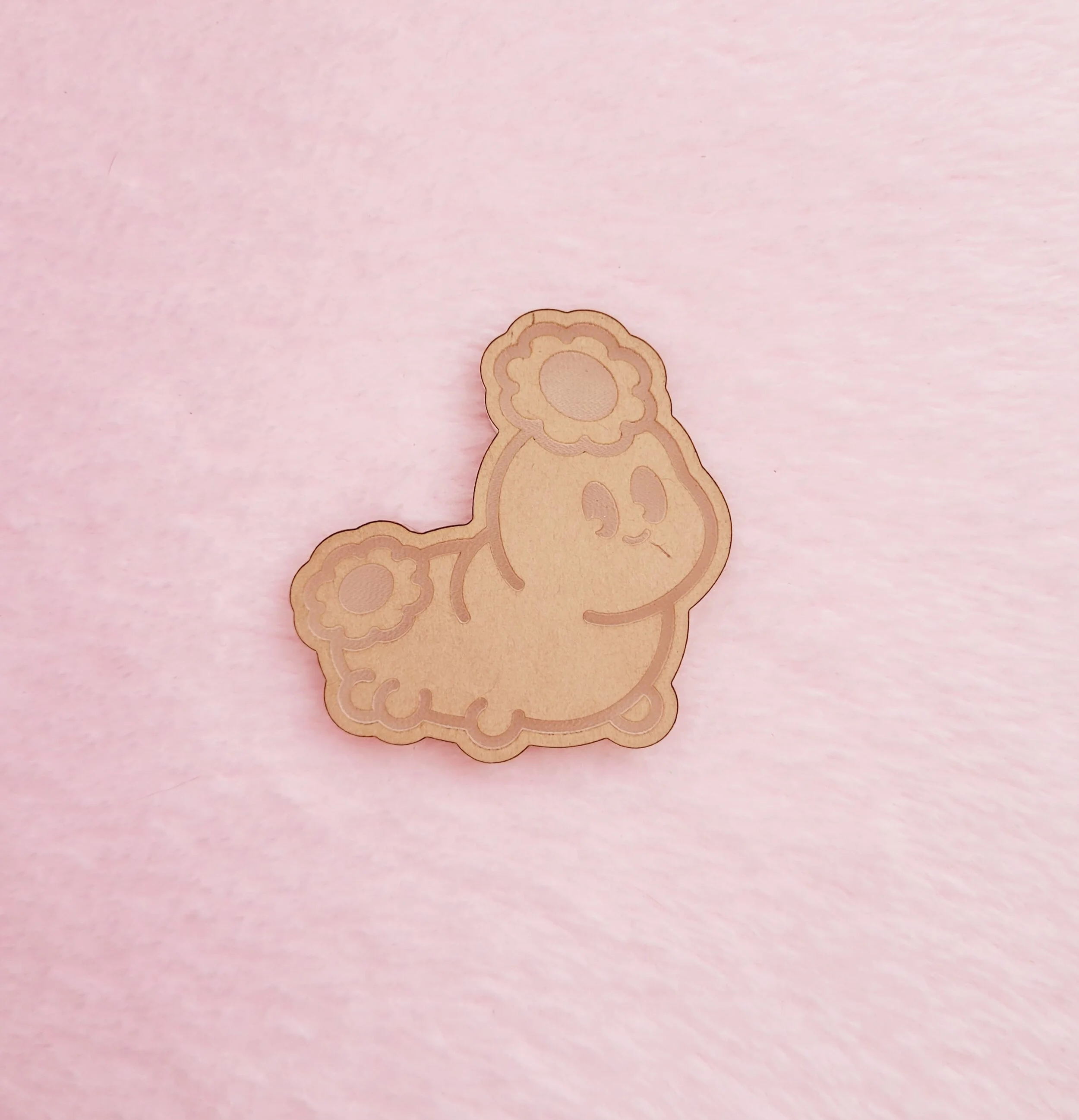 Flower Head Caterpillar Flat