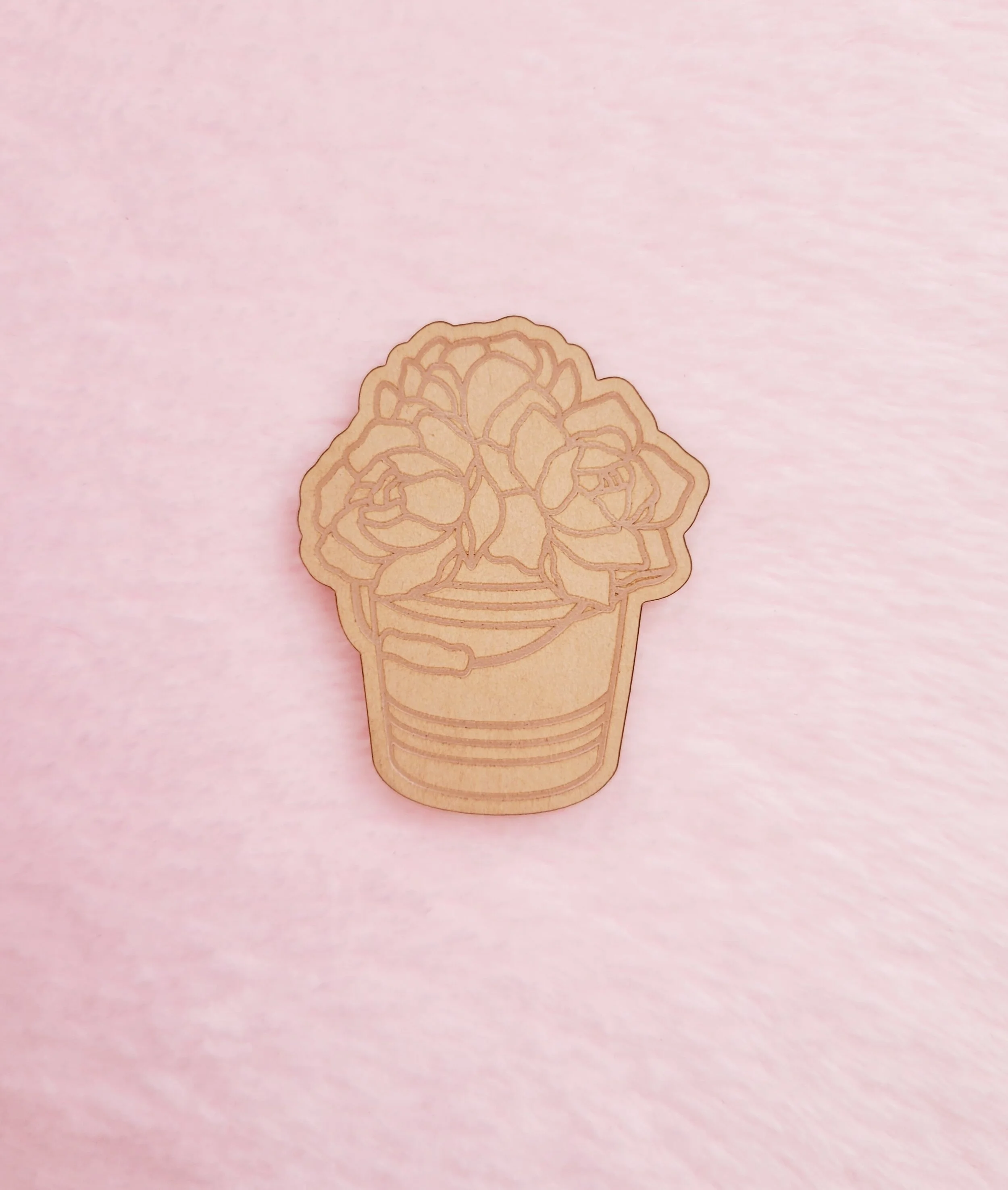 Flowers In A Pail Flat