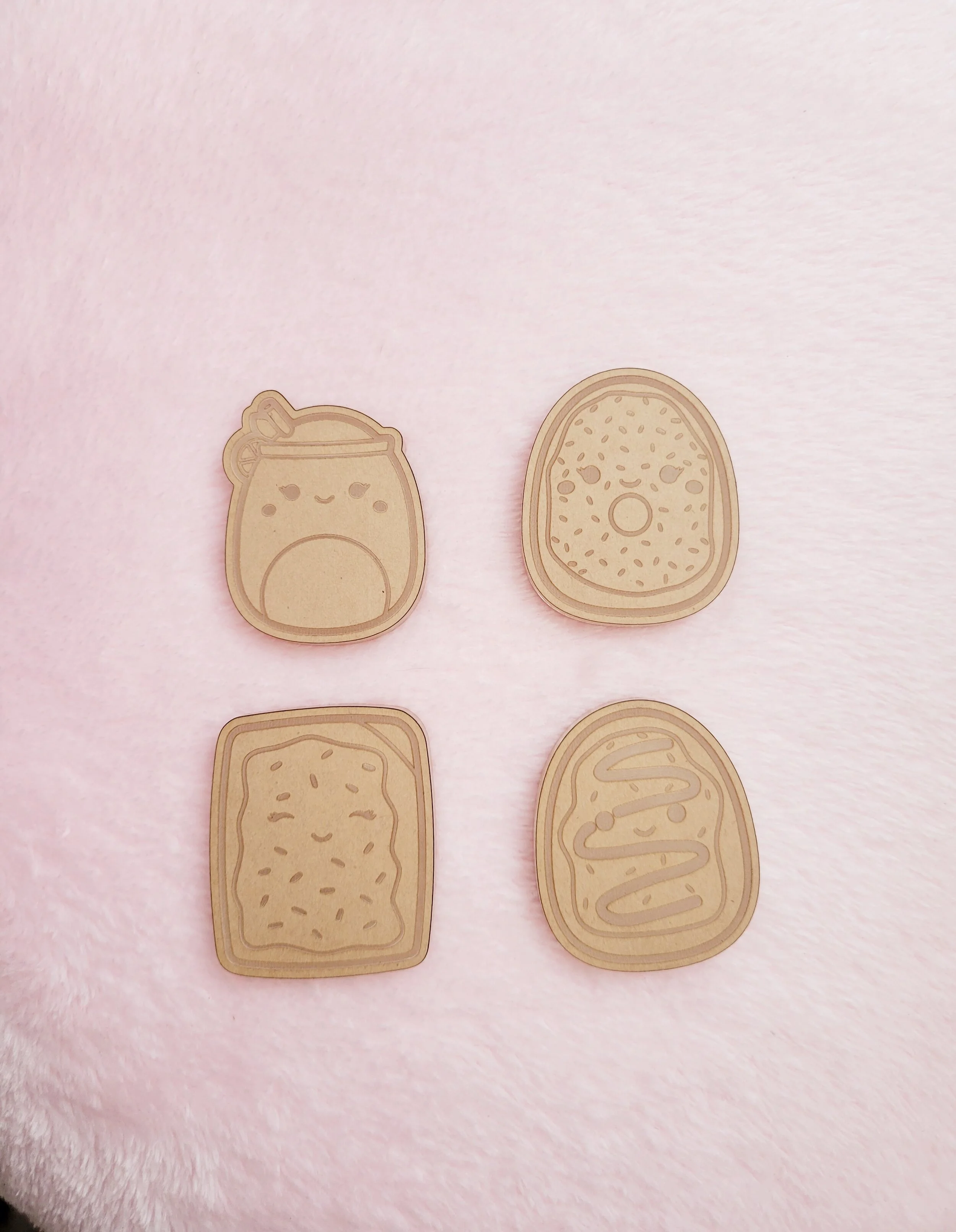 Pastry Squish And Lemonade Flats