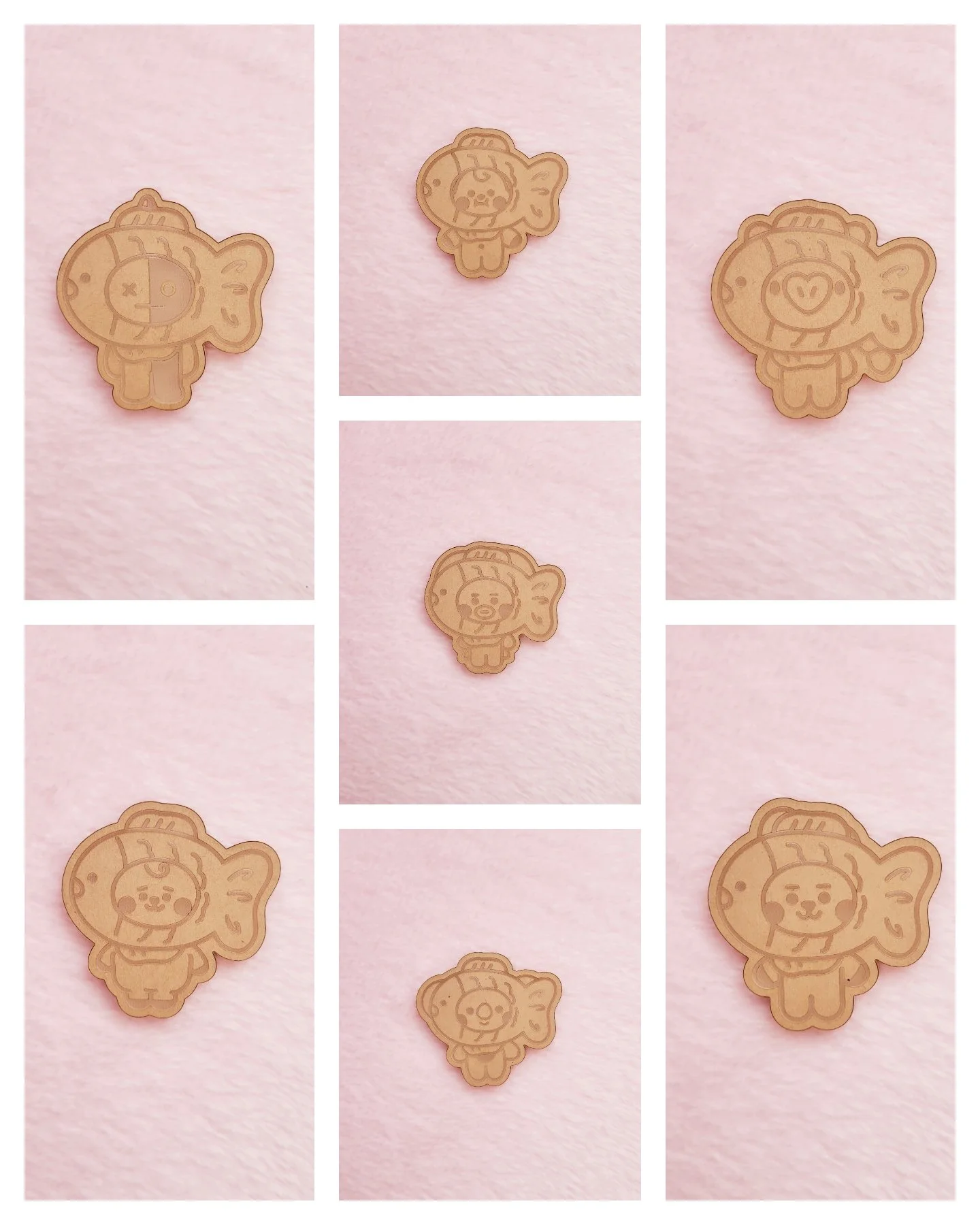 Cute Fish Head Flats