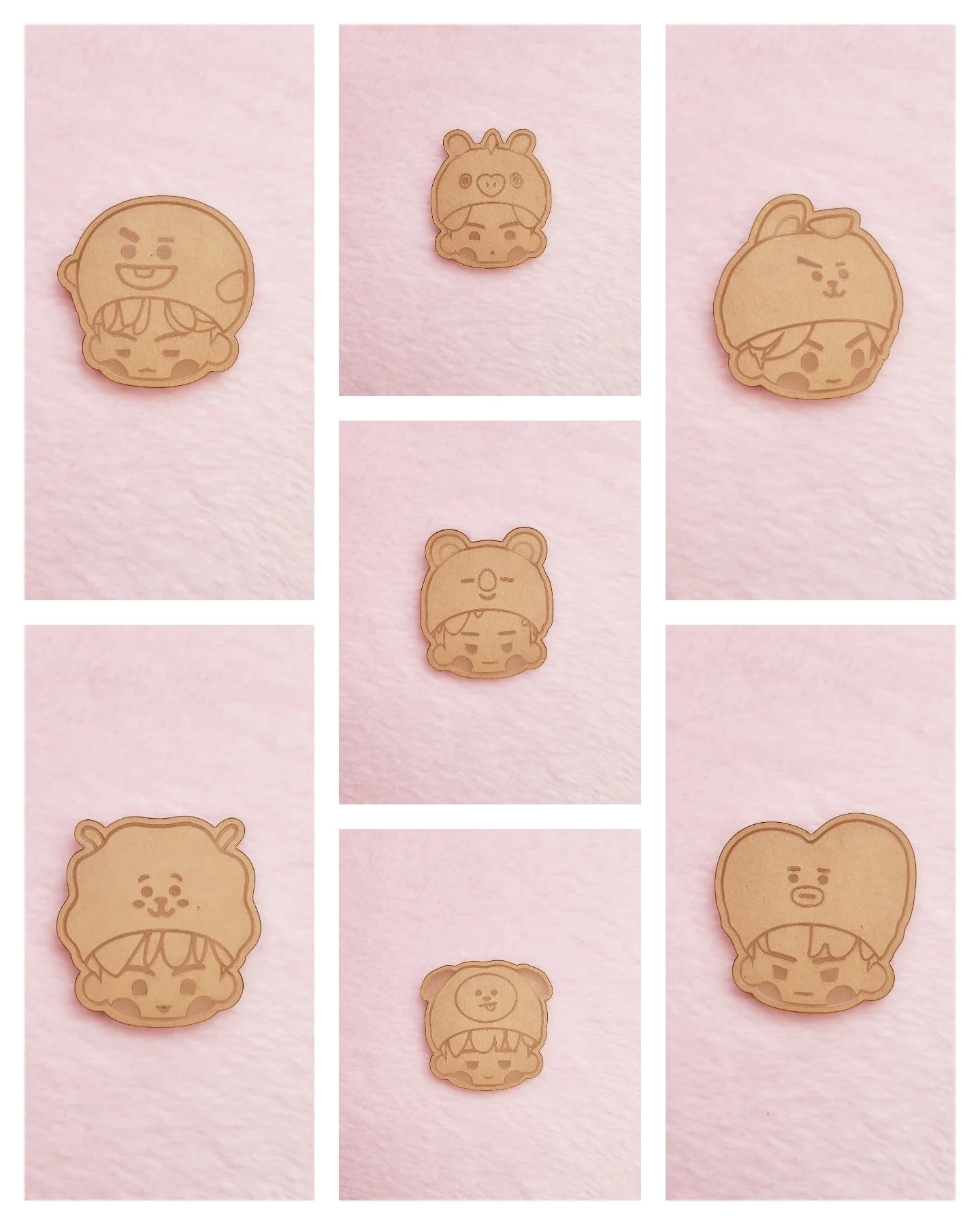 Boys With Animal Hat Flats