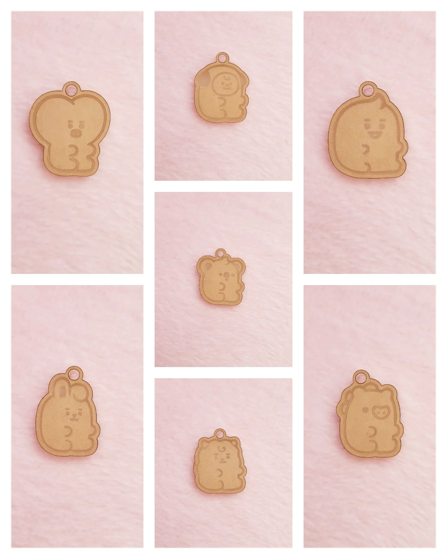 Animal Gummy Flats(With Or Without Loop)