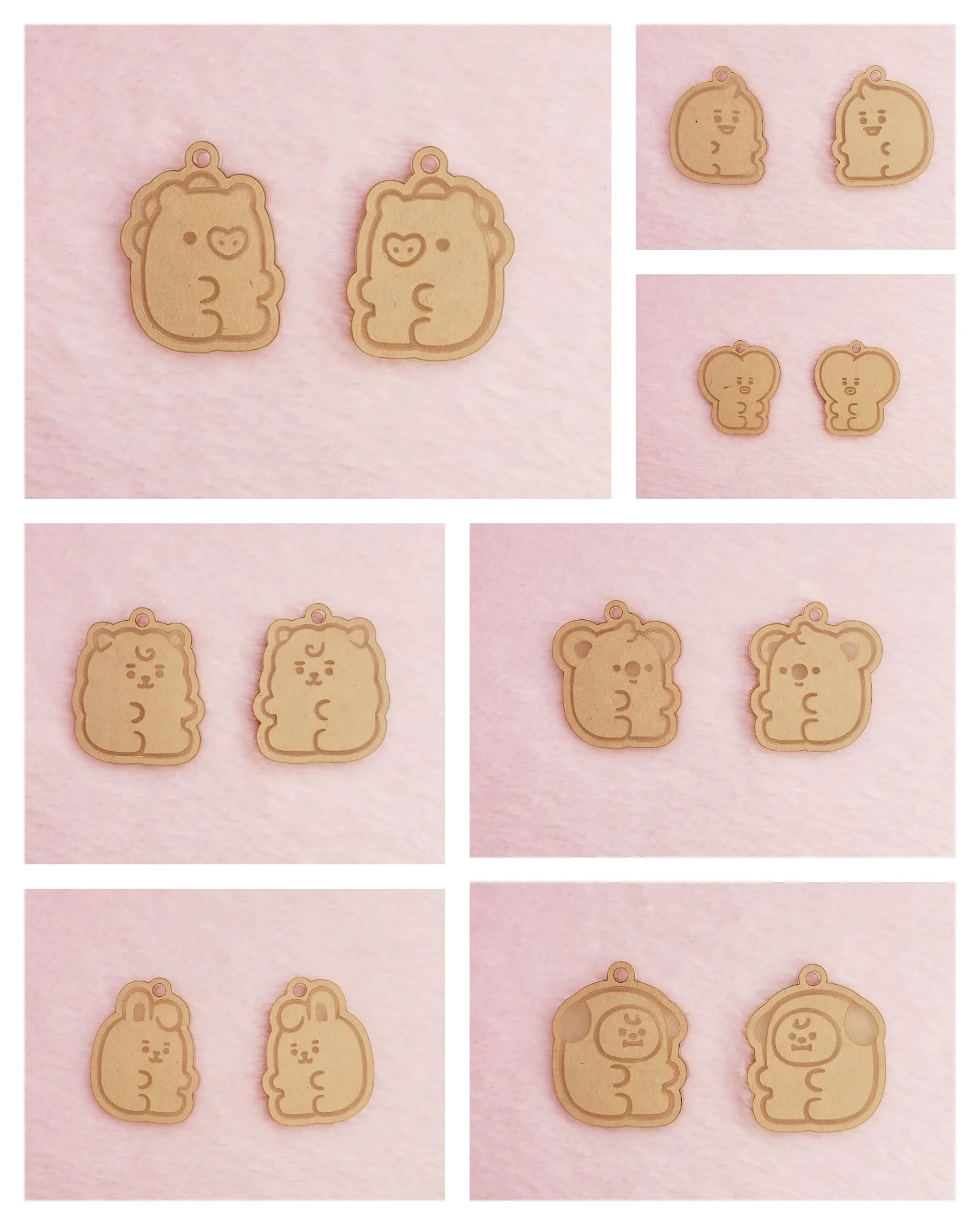 Animal Gummy Earrings