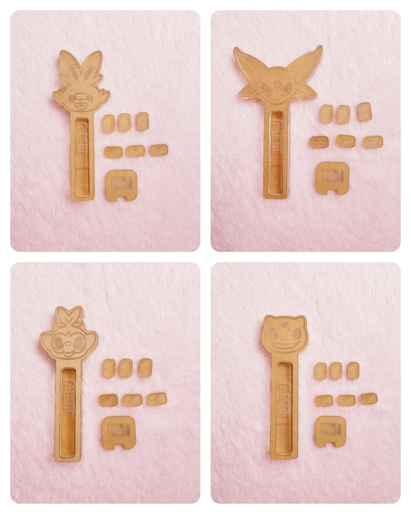 More Pez Poke Shakers