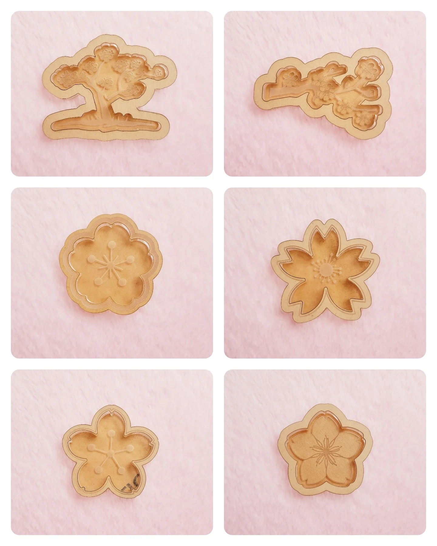 Cherry Blossom Shakers