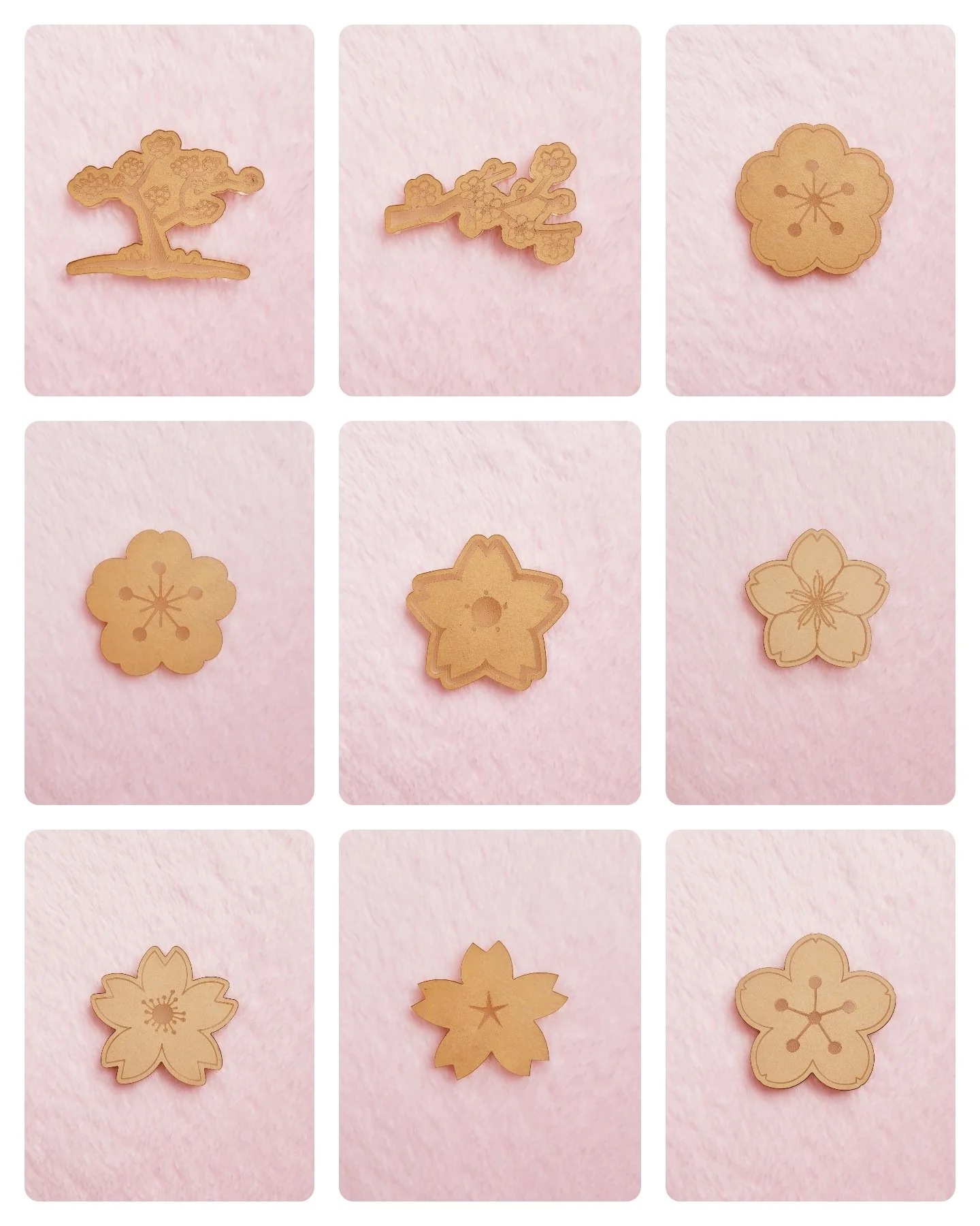 Cherry Blossom Flats