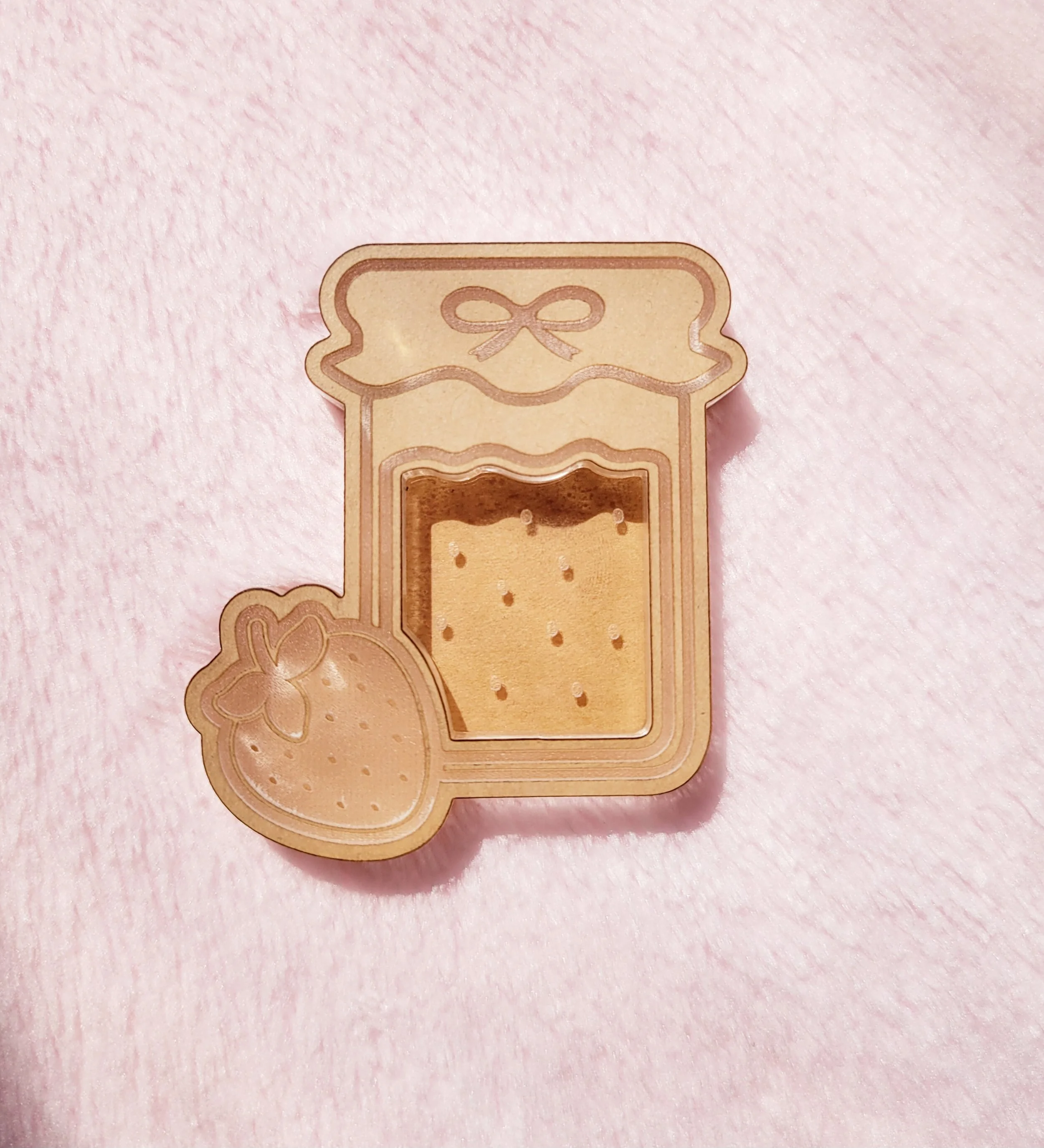 Strawberry Jam Shaker