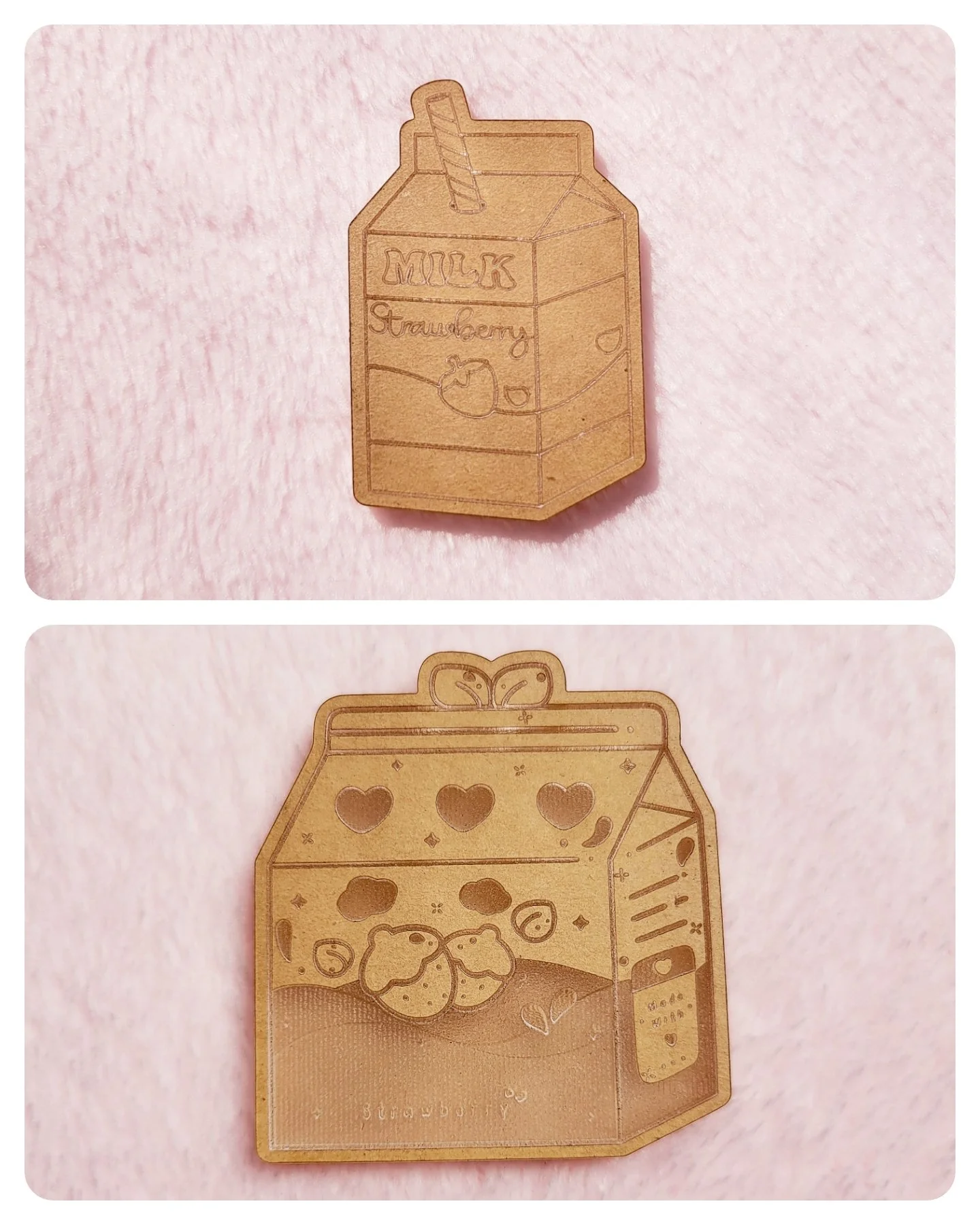 Strawberry Milk Flats