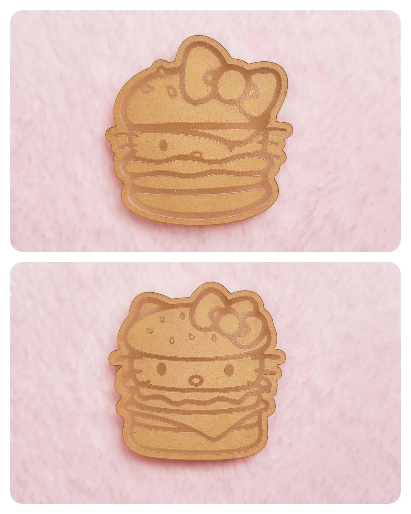 Kitty Burger Flats