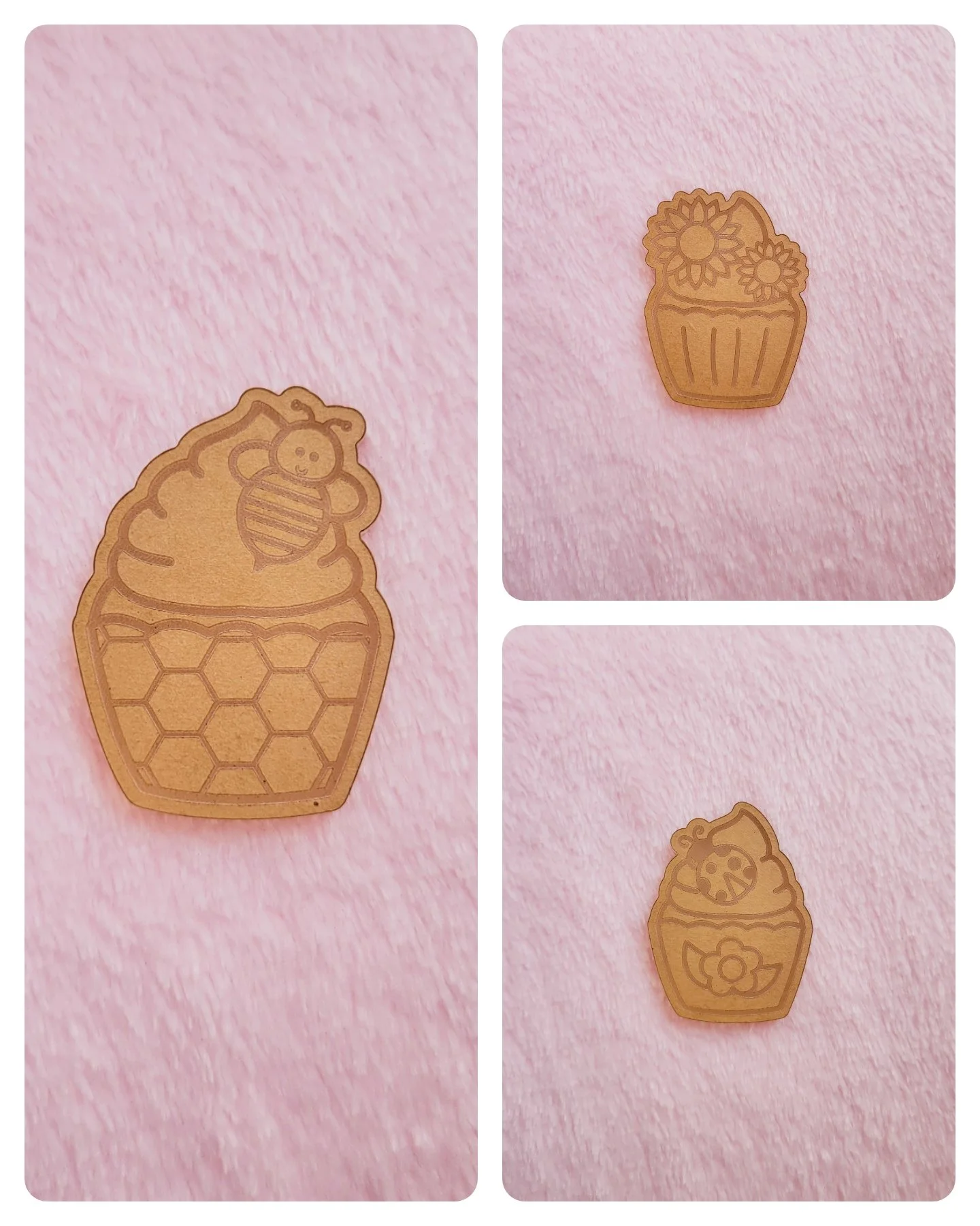 Spring Cupcake Flats