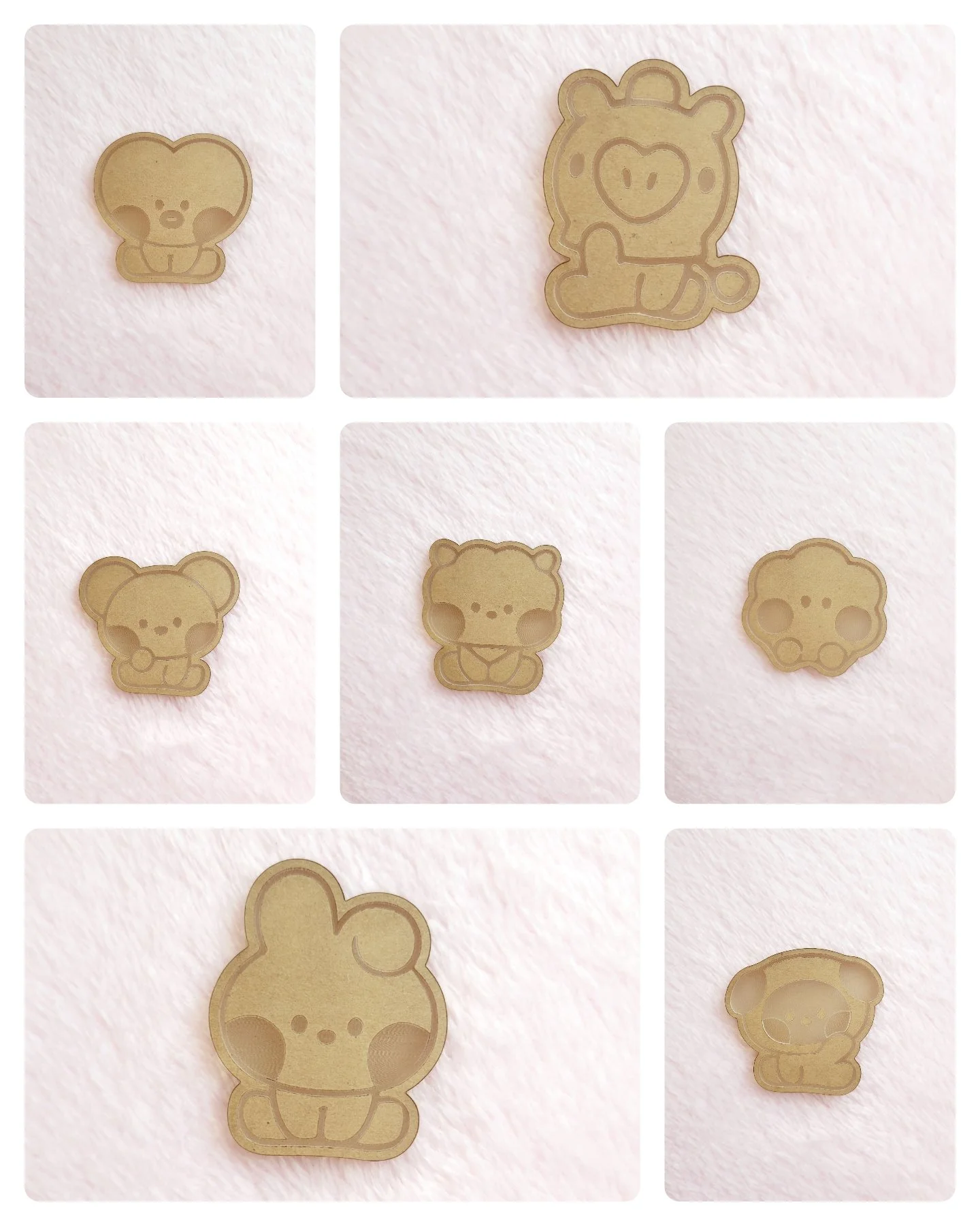 Cute Mini Character Flats