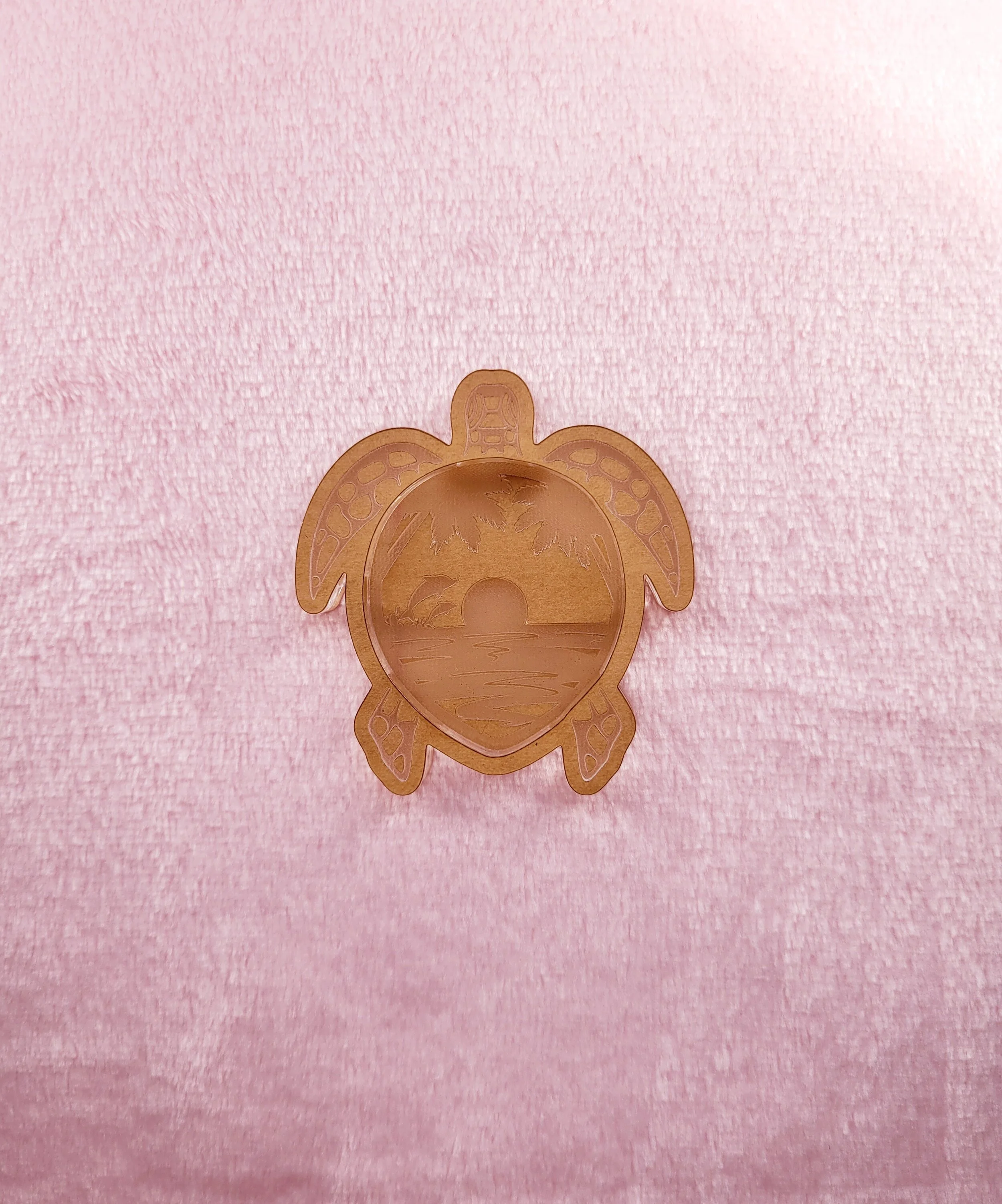 Sea Turtle Scene Shaker