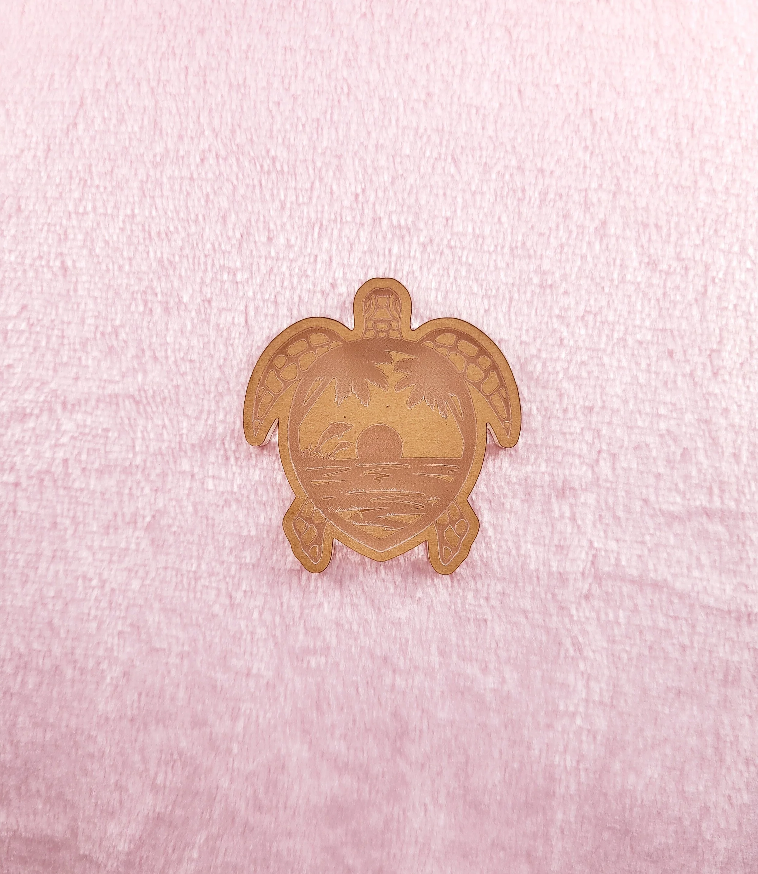 Sea Turtle Scene Flat