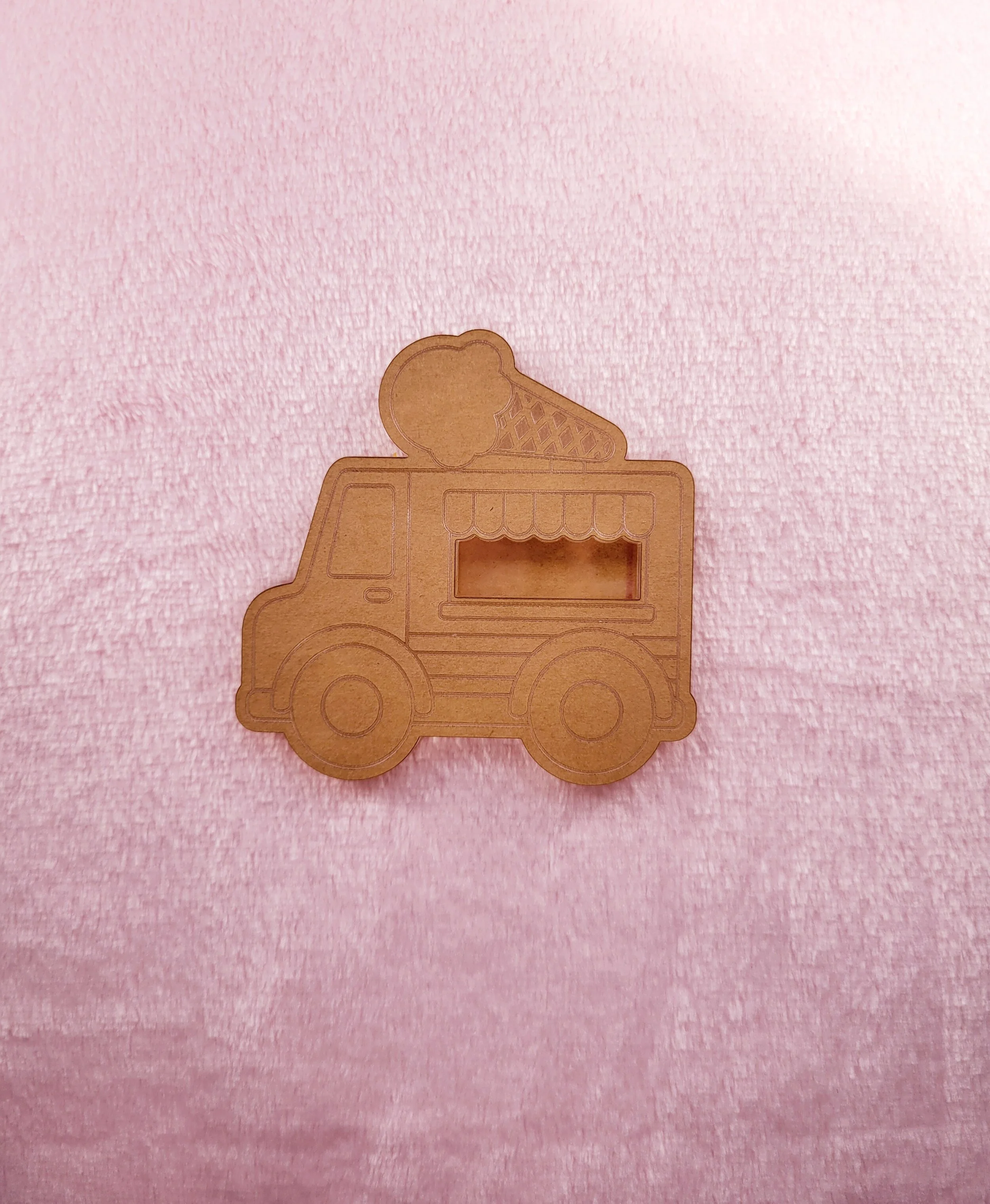 Ice Cream Truck Shaker