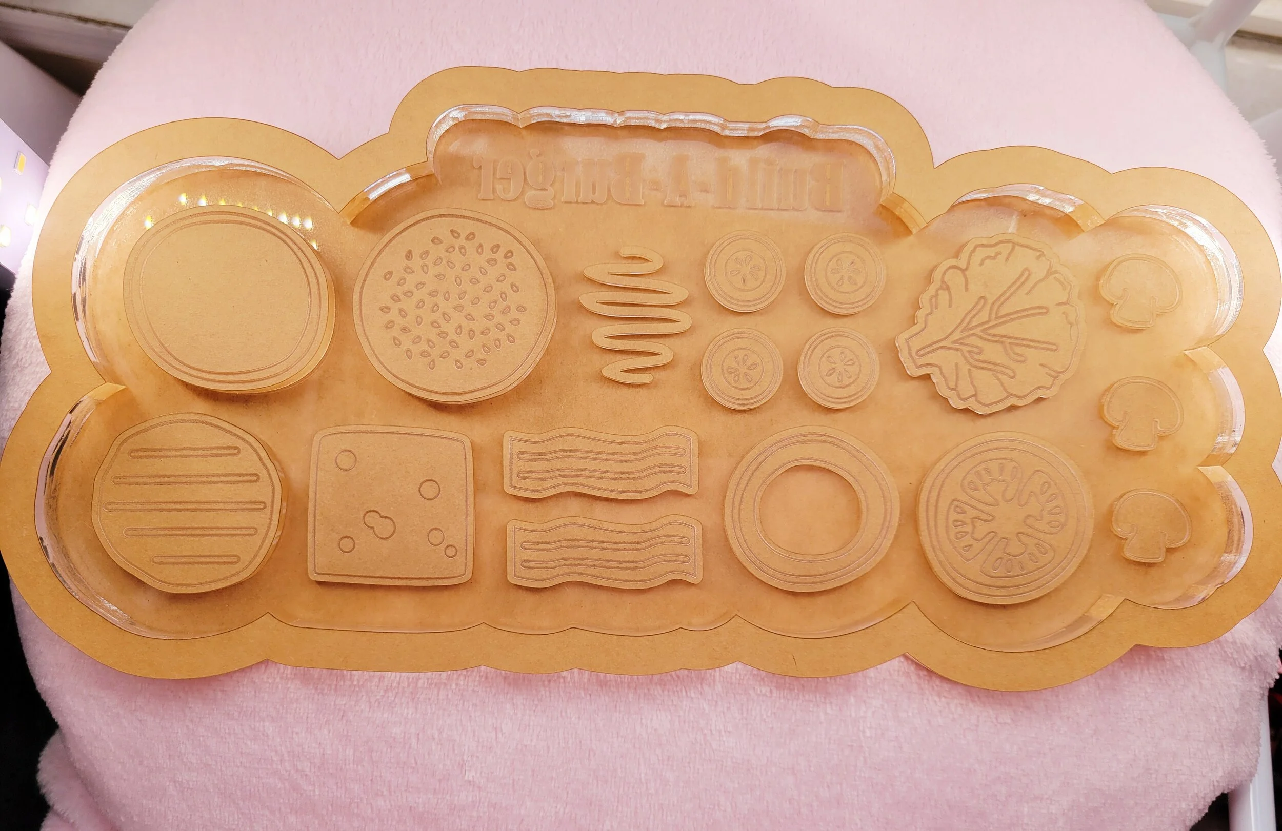 Build-A-Burger NOT Palette