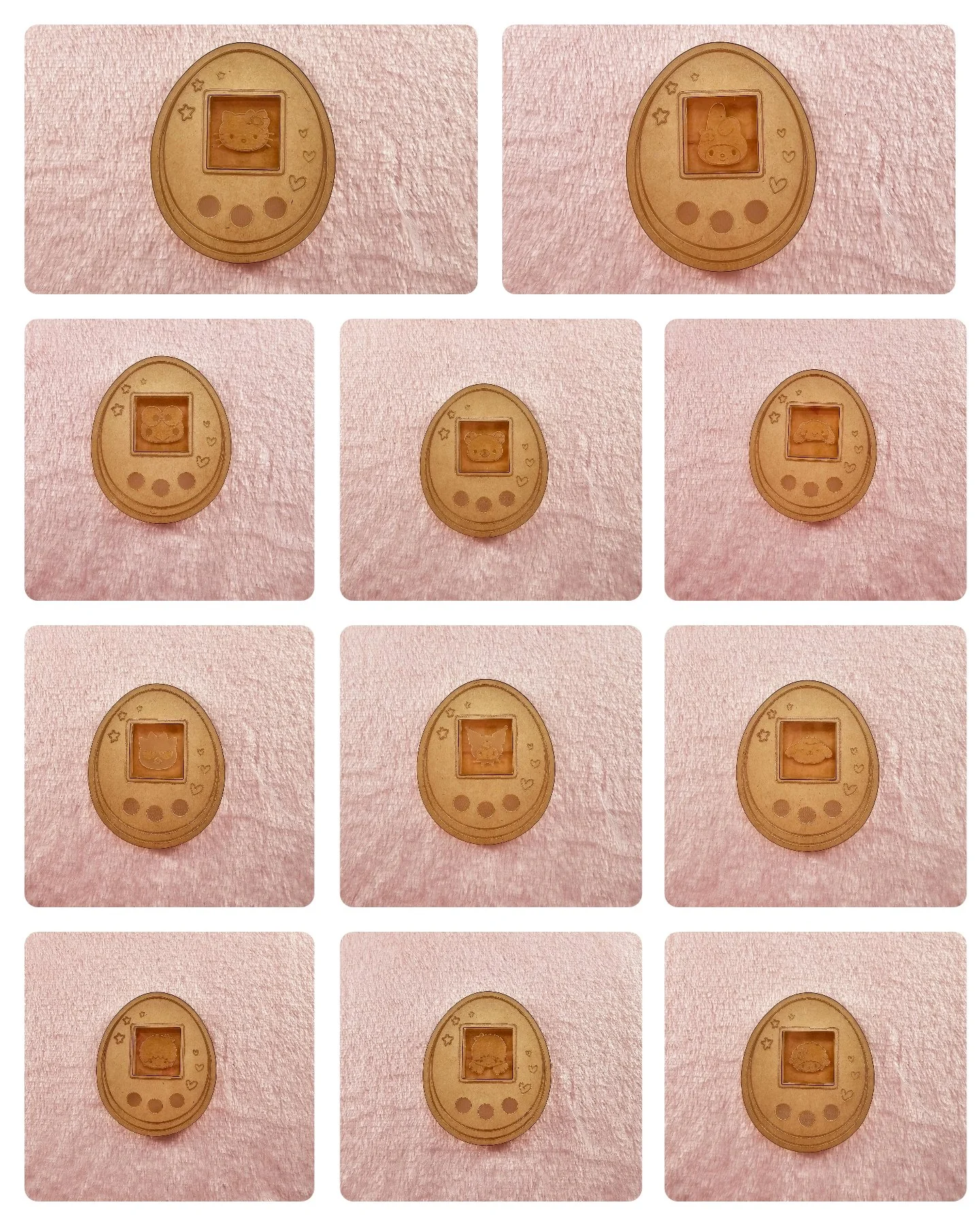 Character Tama Shakers