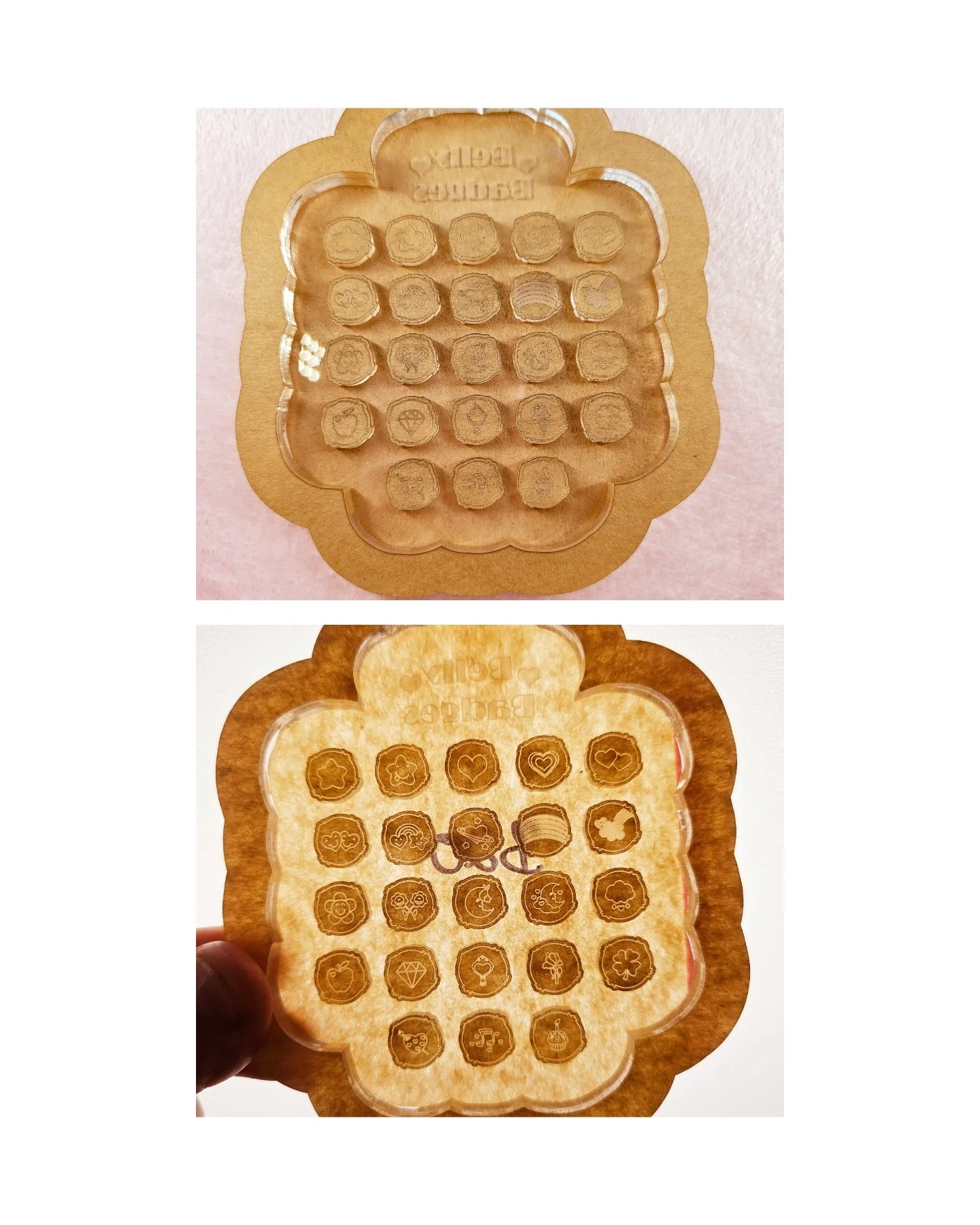 Belly Badge Bits(NOT PALETTE)