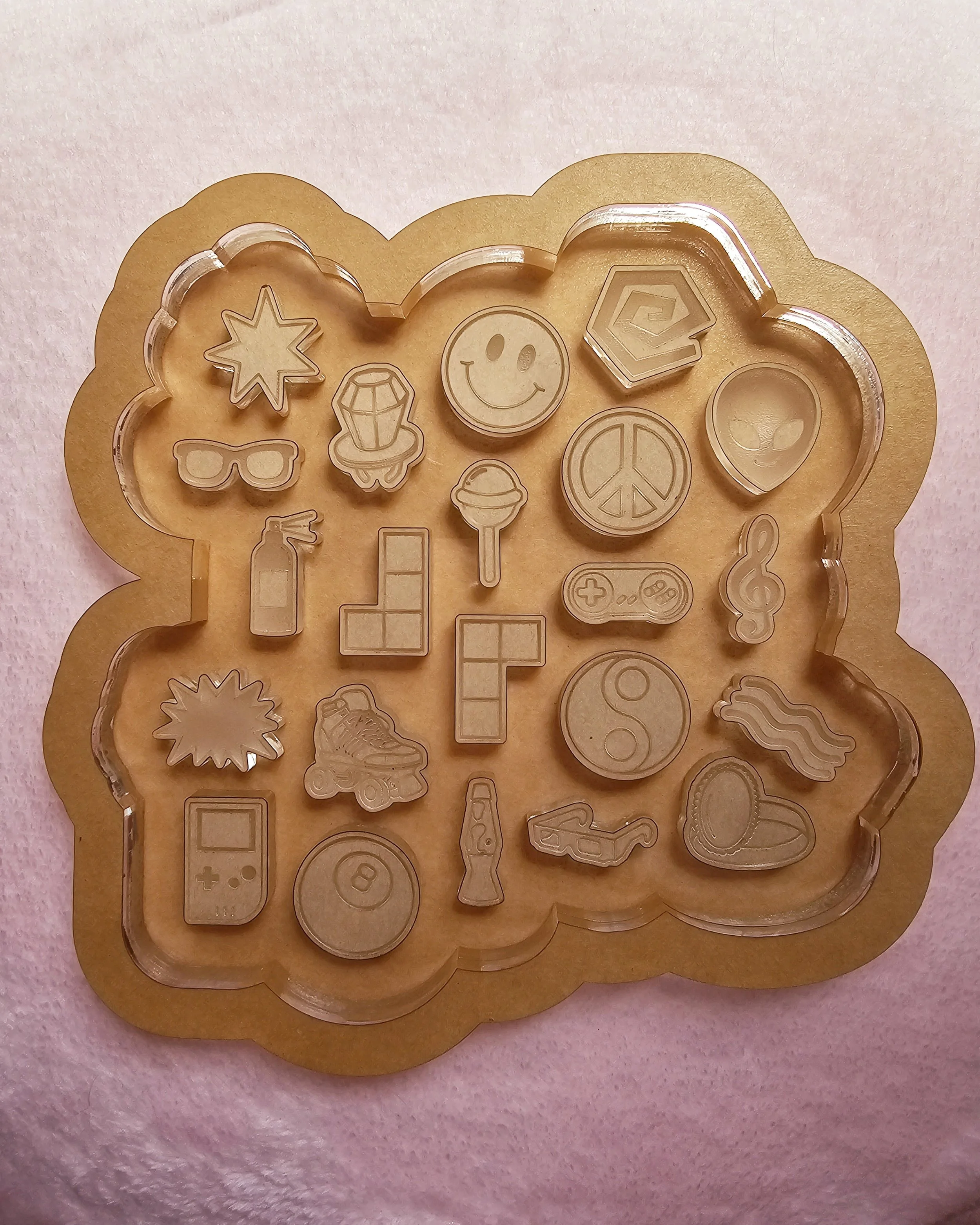 80's/90's Flats(NOT PALETTE)