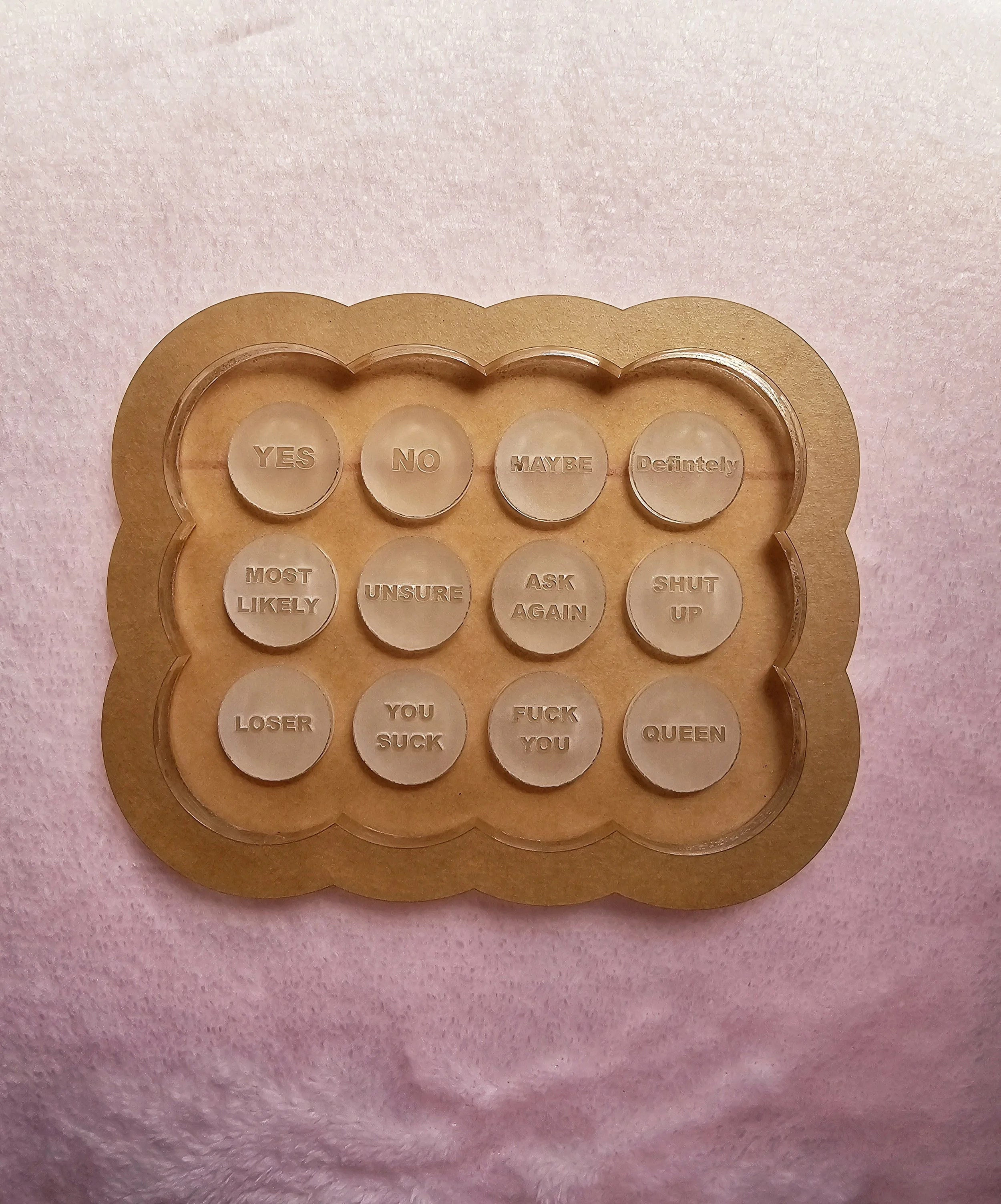 Magic 8 Ball Bits(NOT PALETTE)