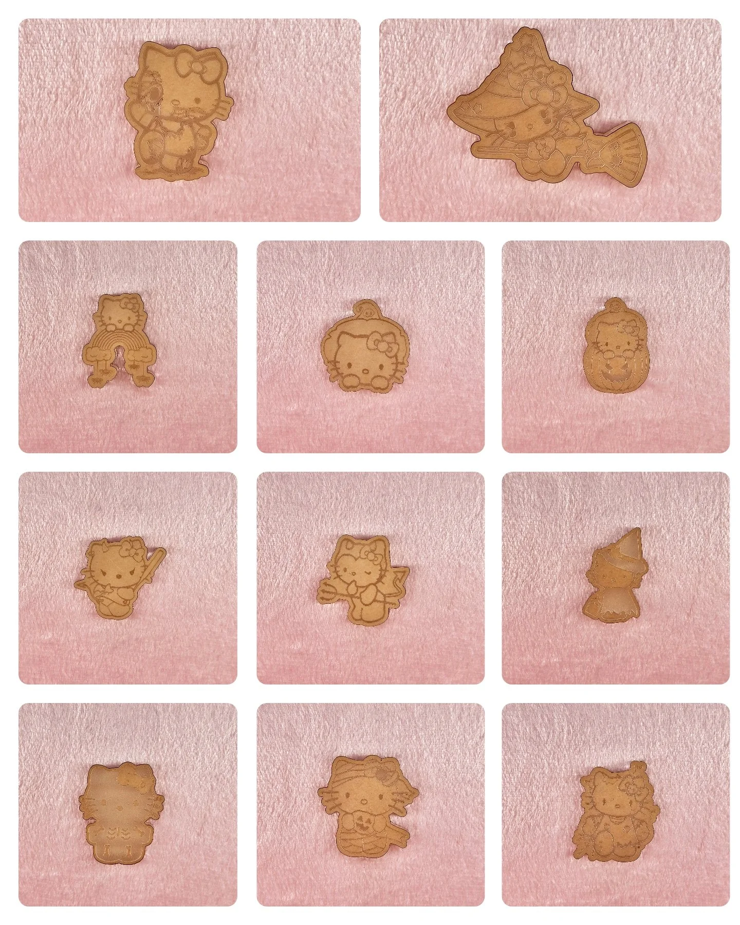 Halloween Kitty Flats