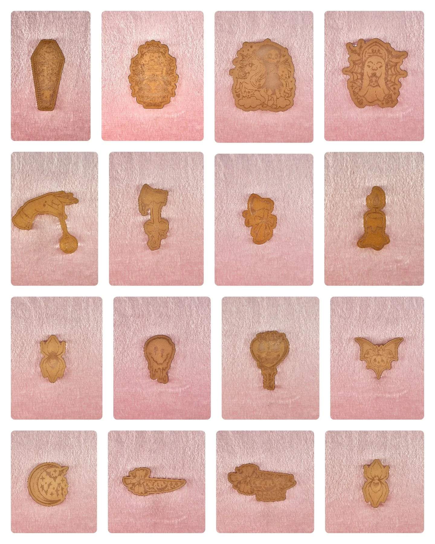 General Halloween Flats Set 1