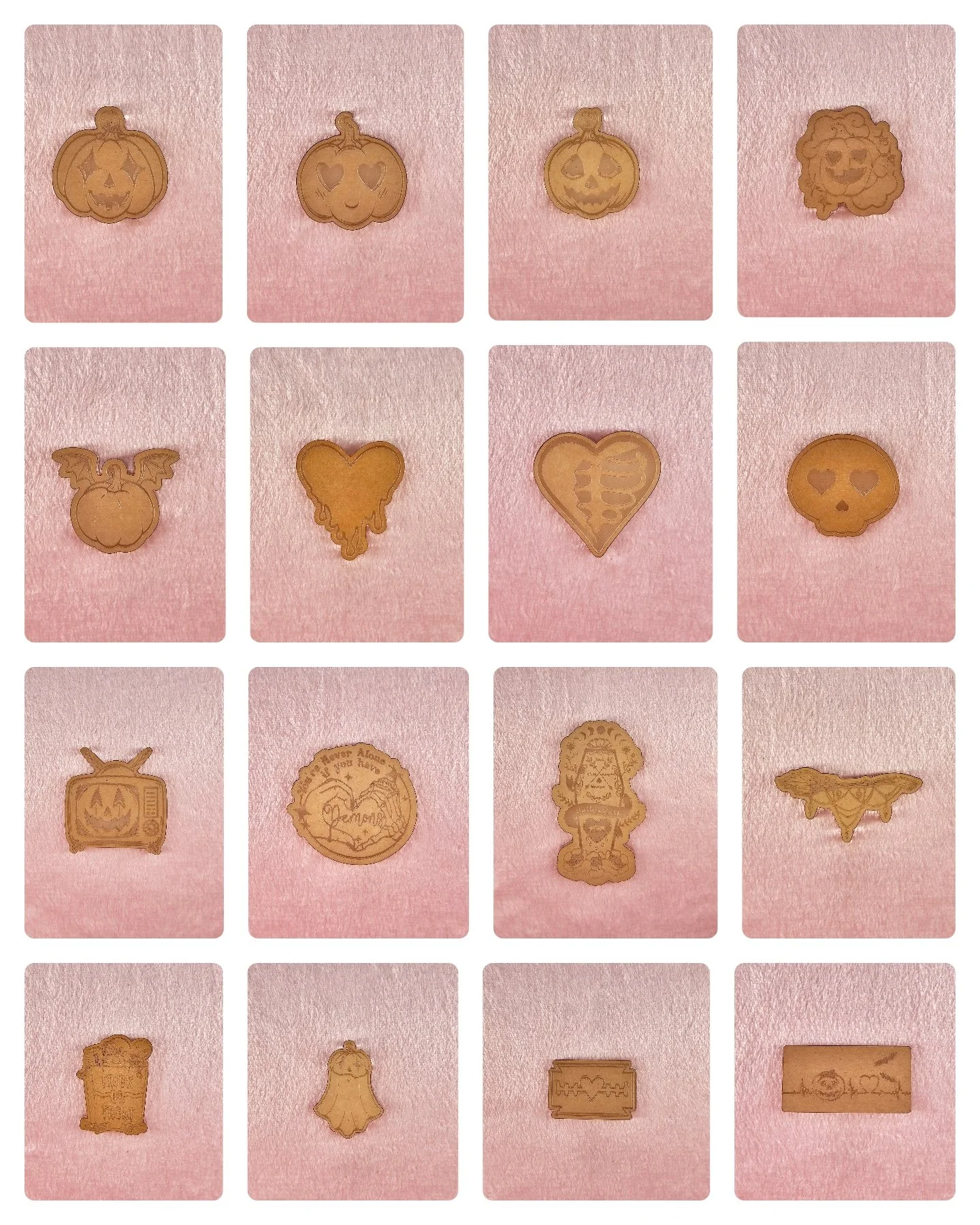 General Halloween Flats Set 3