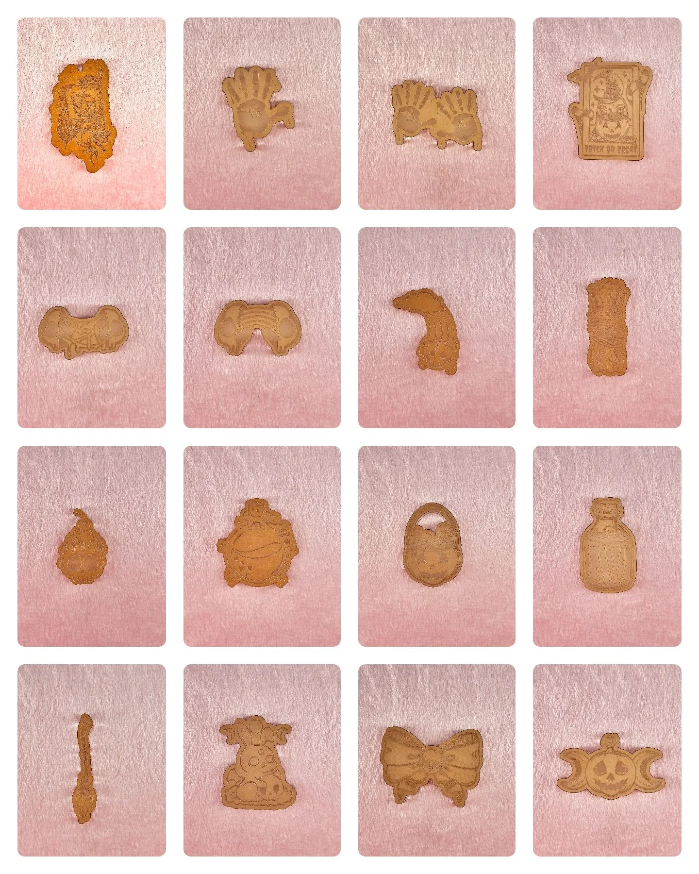 General Halloween Flats Set 4