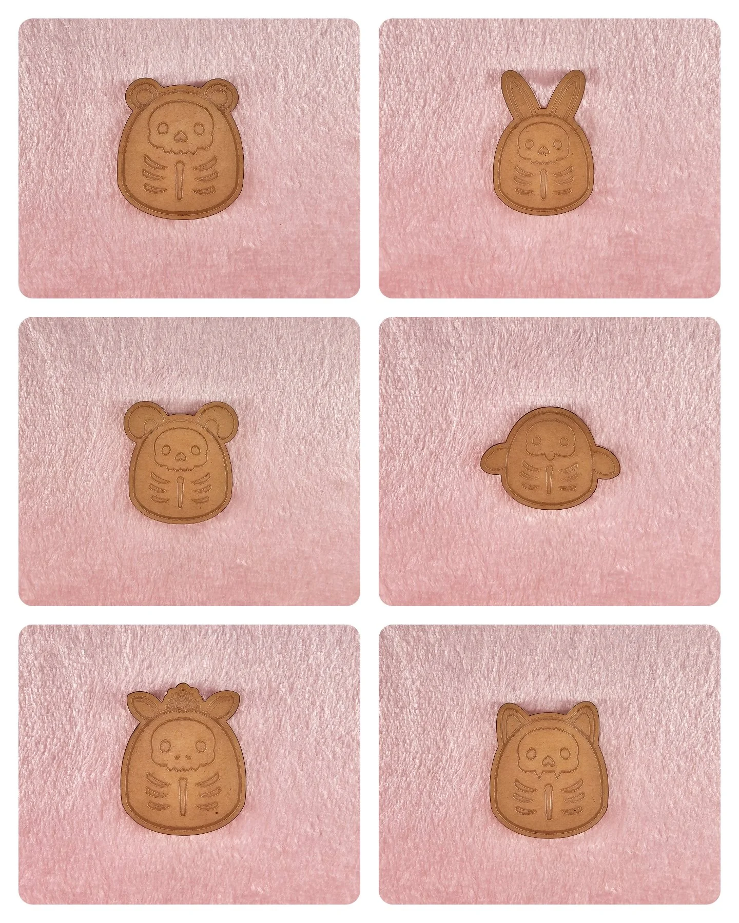 Skelly Squishy Flats