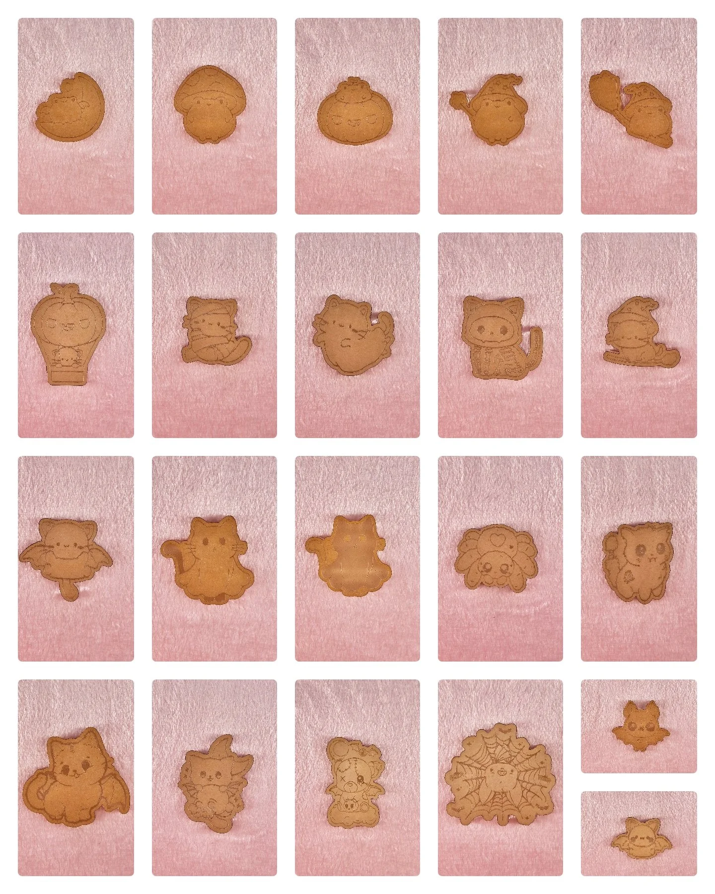 Cute Halloween Animal Flats