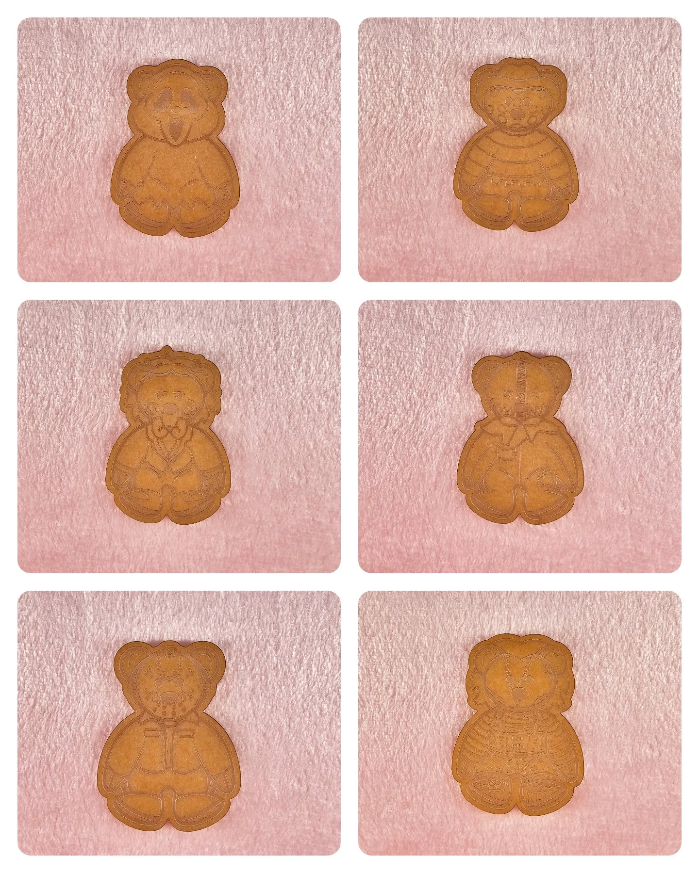 Scary Movie Bear Flats