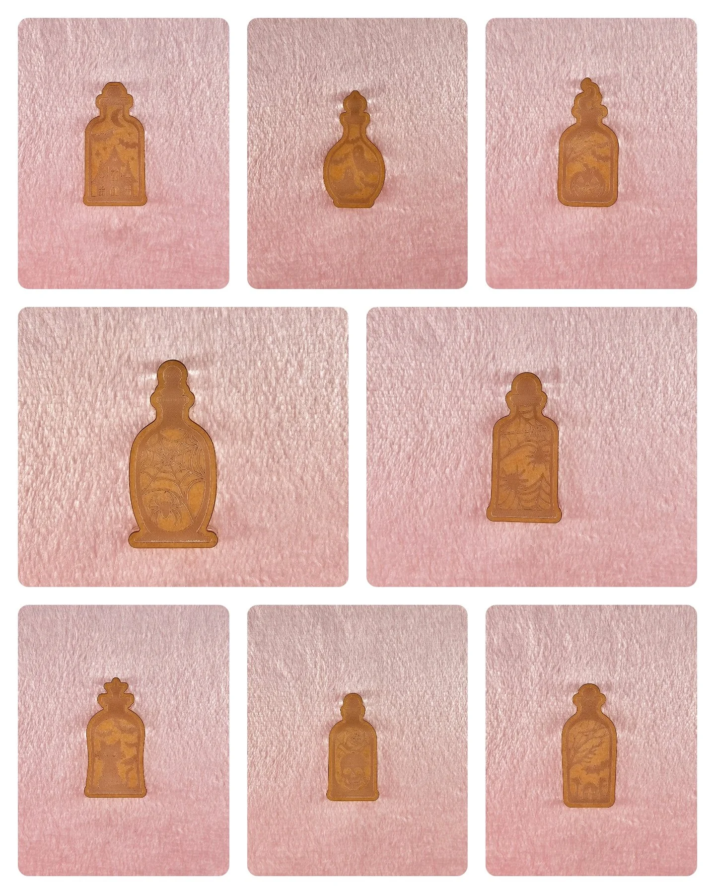 Halloween Bottle Flats