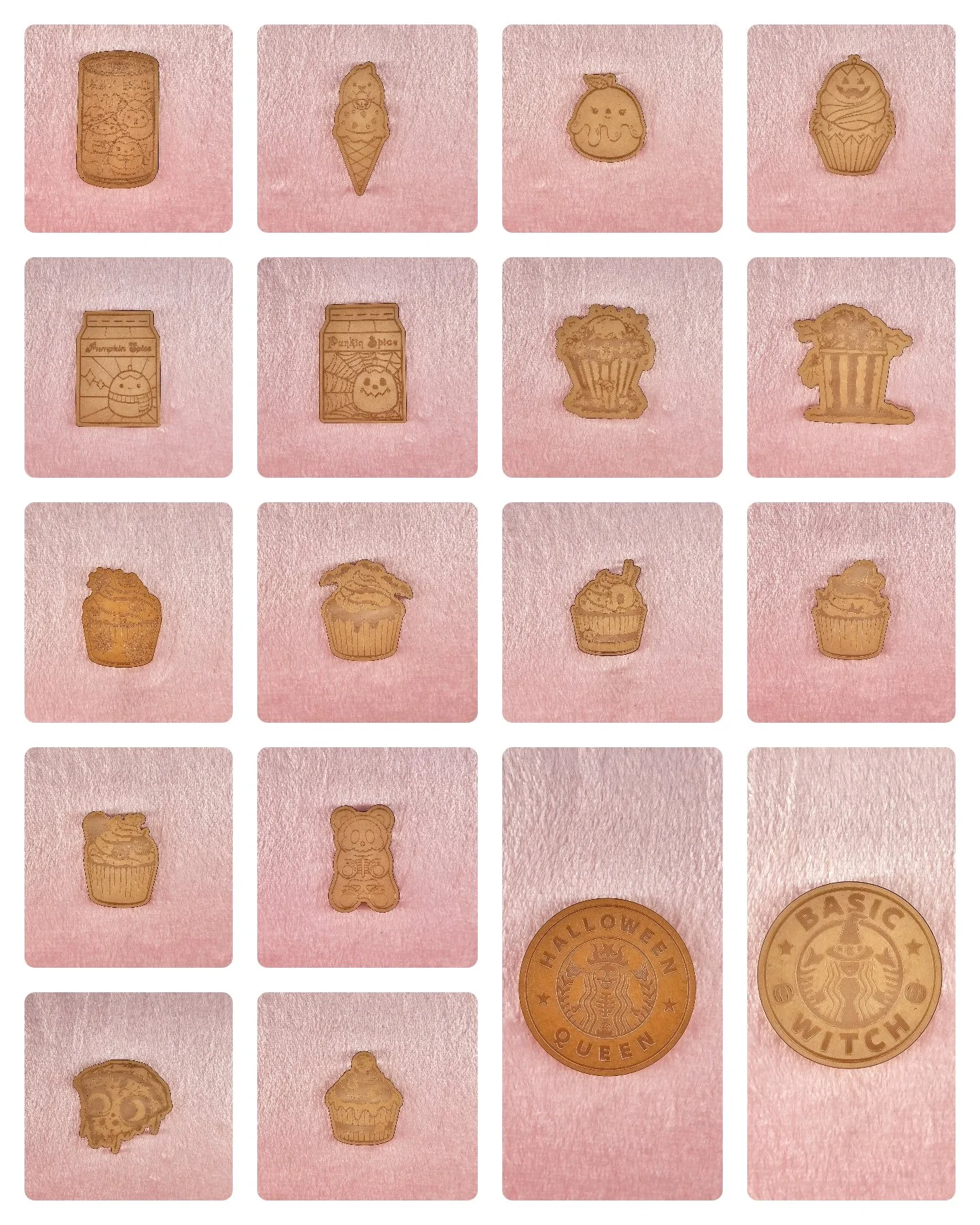 Halloween Food Flats