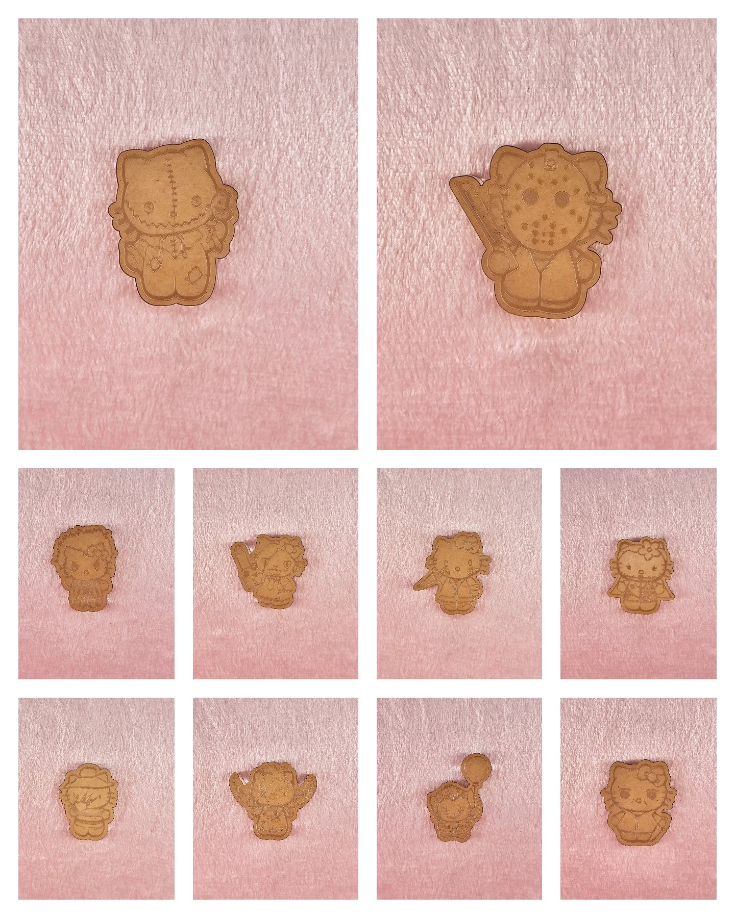 Halloween Movies Kitty Flats