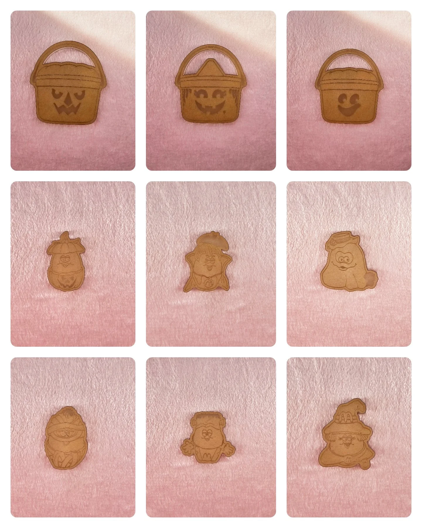 Halloween Kids Meal Flats