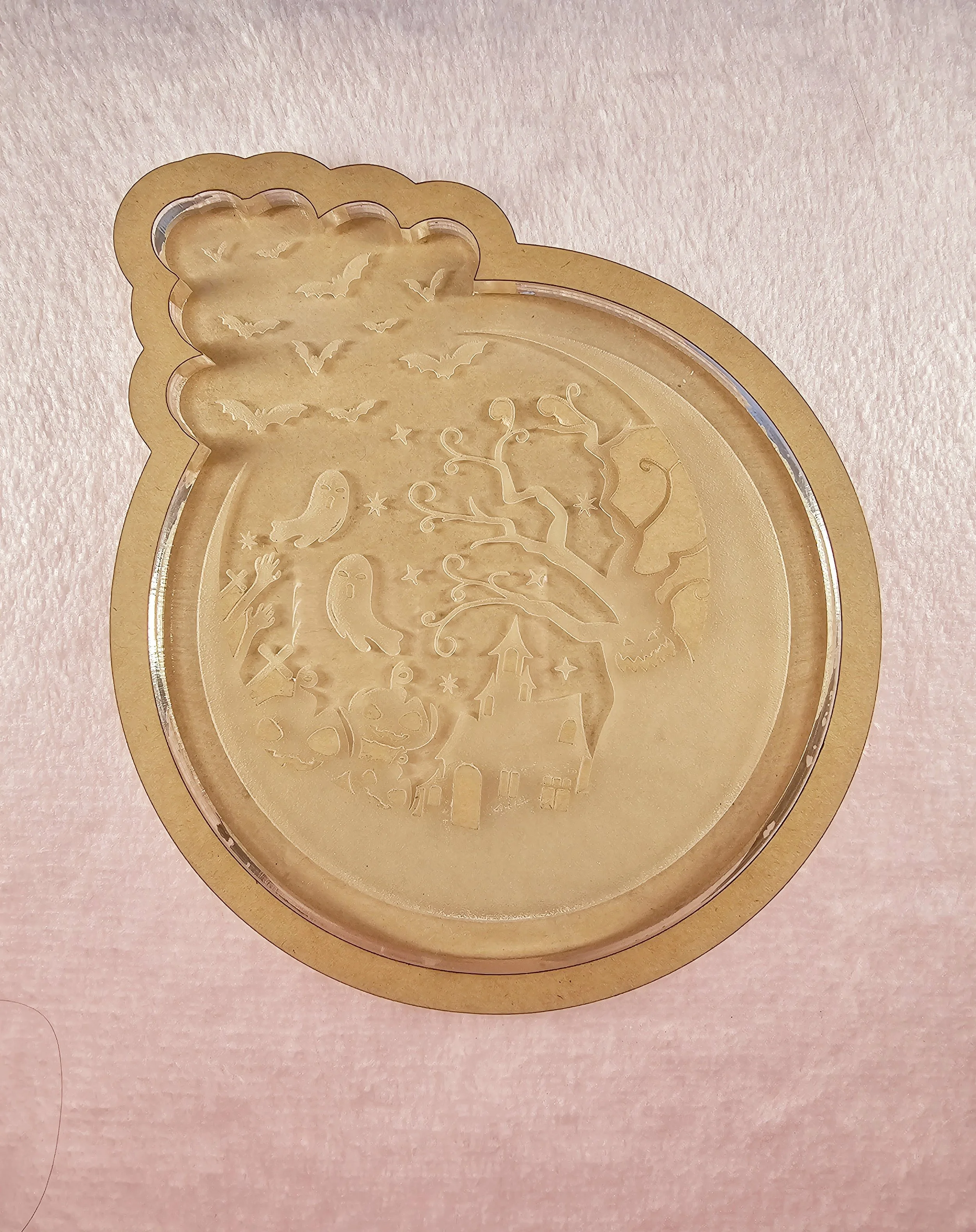 Bat Graveyard Shaker/Tray